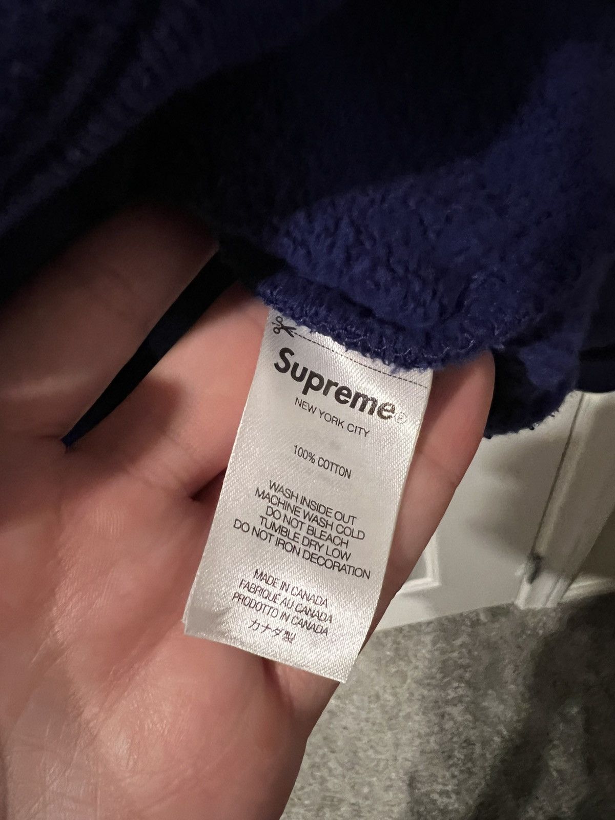 Supreme Chilly Chill Snowman Hoodie Size US M / EU 48-50 / 2 - 4 Thumbnail