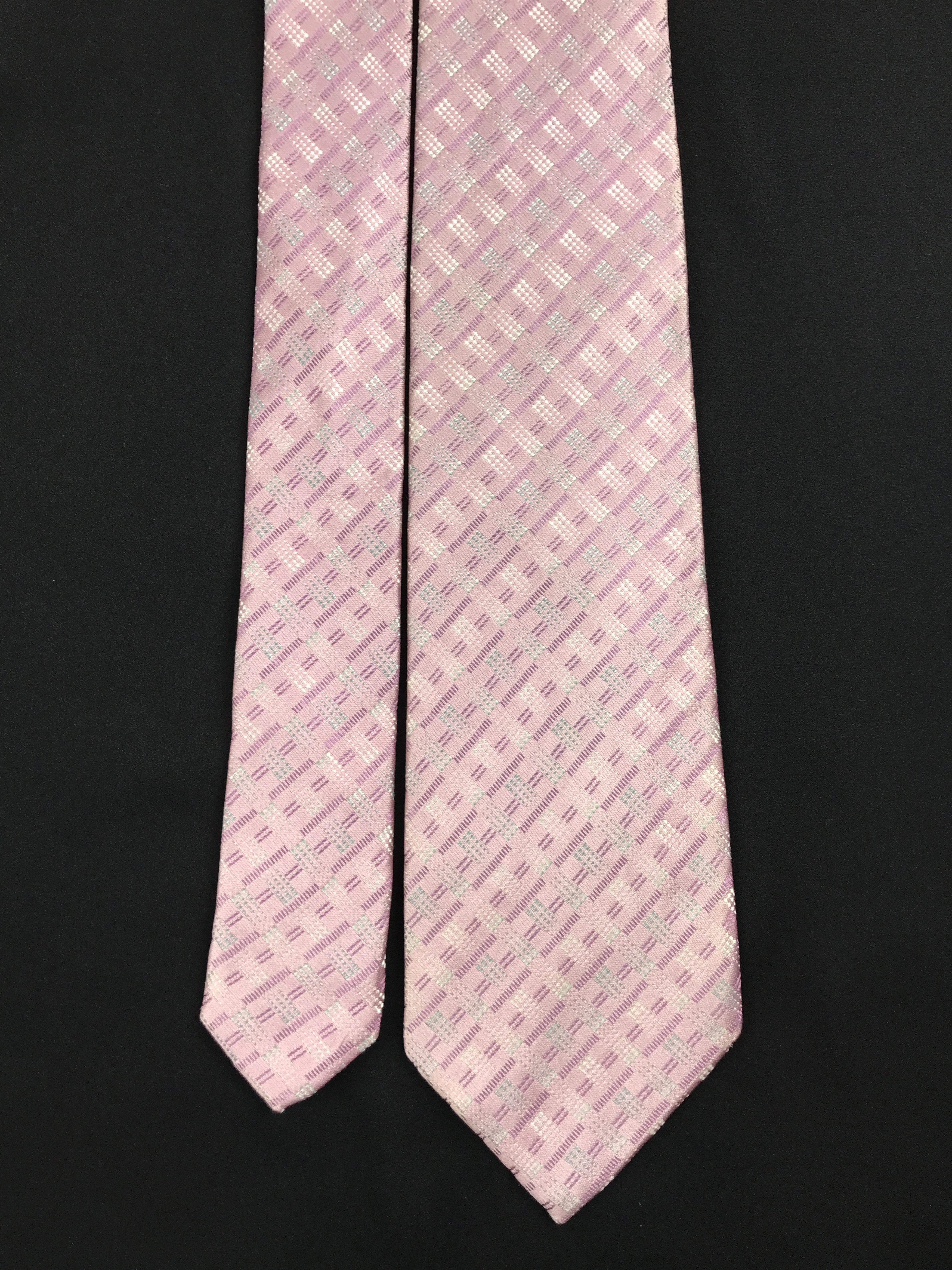 Calvin Klein × Designer × Vintage Vintage Calvin Klein Silk Necktie Size ONE SIZE - 4 Thumbnail