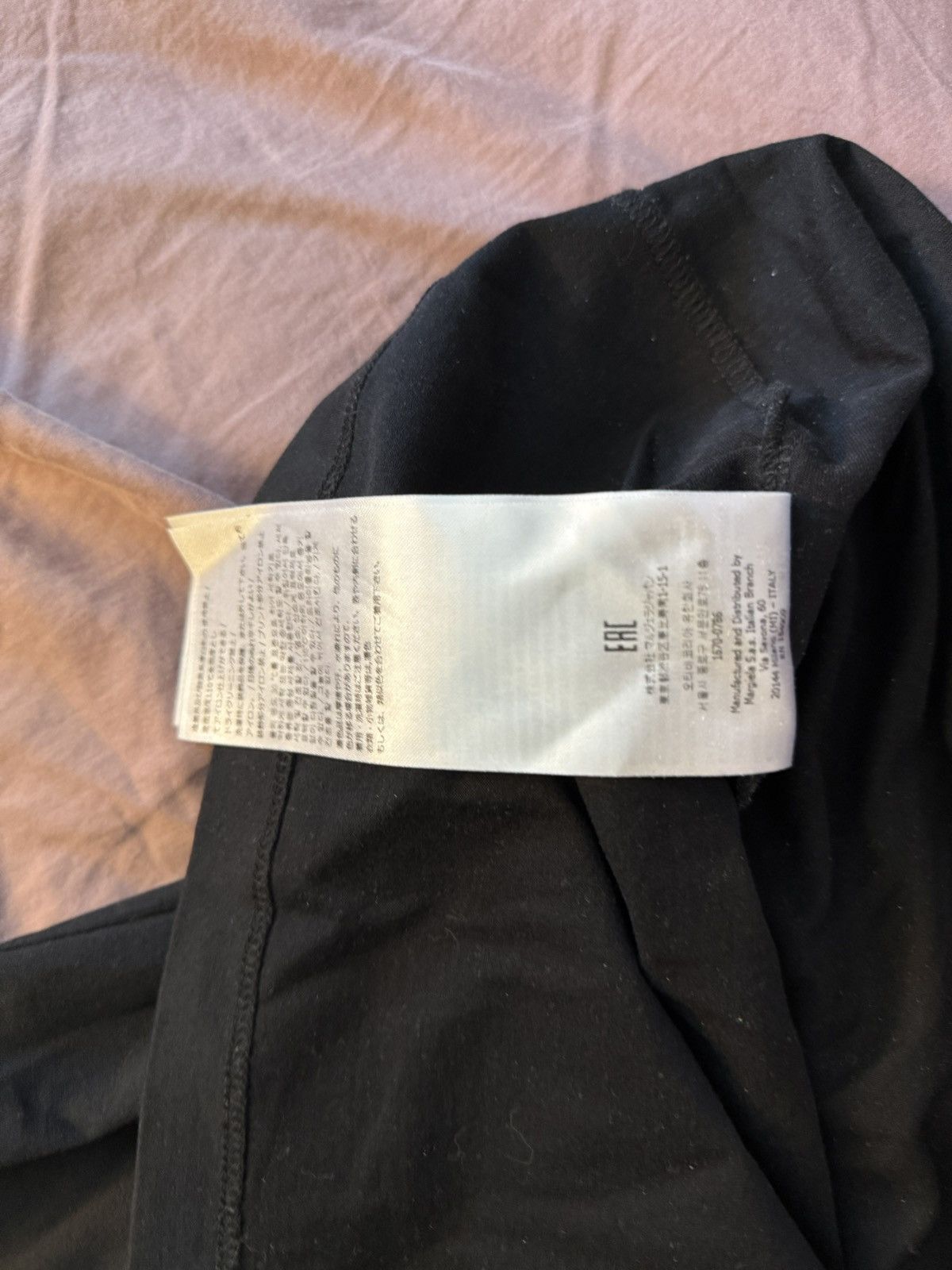 Maison Margiela Maison Margiela embroidered t-shirt Size US XL / EU 56 / 4 - 8 Thumbnail