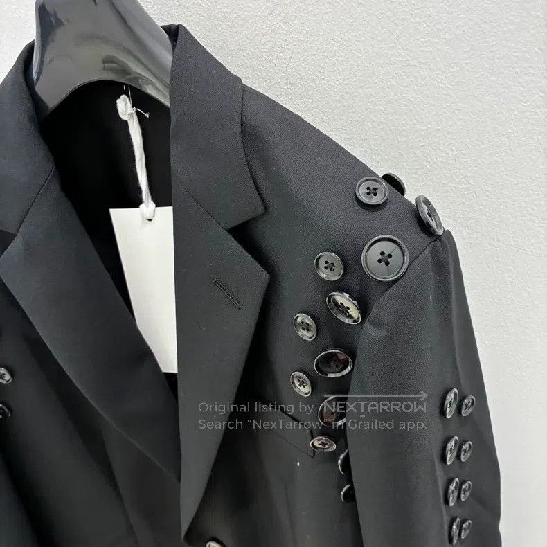 Takahiromiyashita The Soloist. Takahiromiyashita The Soloist. 25SS button decoration casu Size US M / EU 48-50 / 2 - 3 Thumbnail