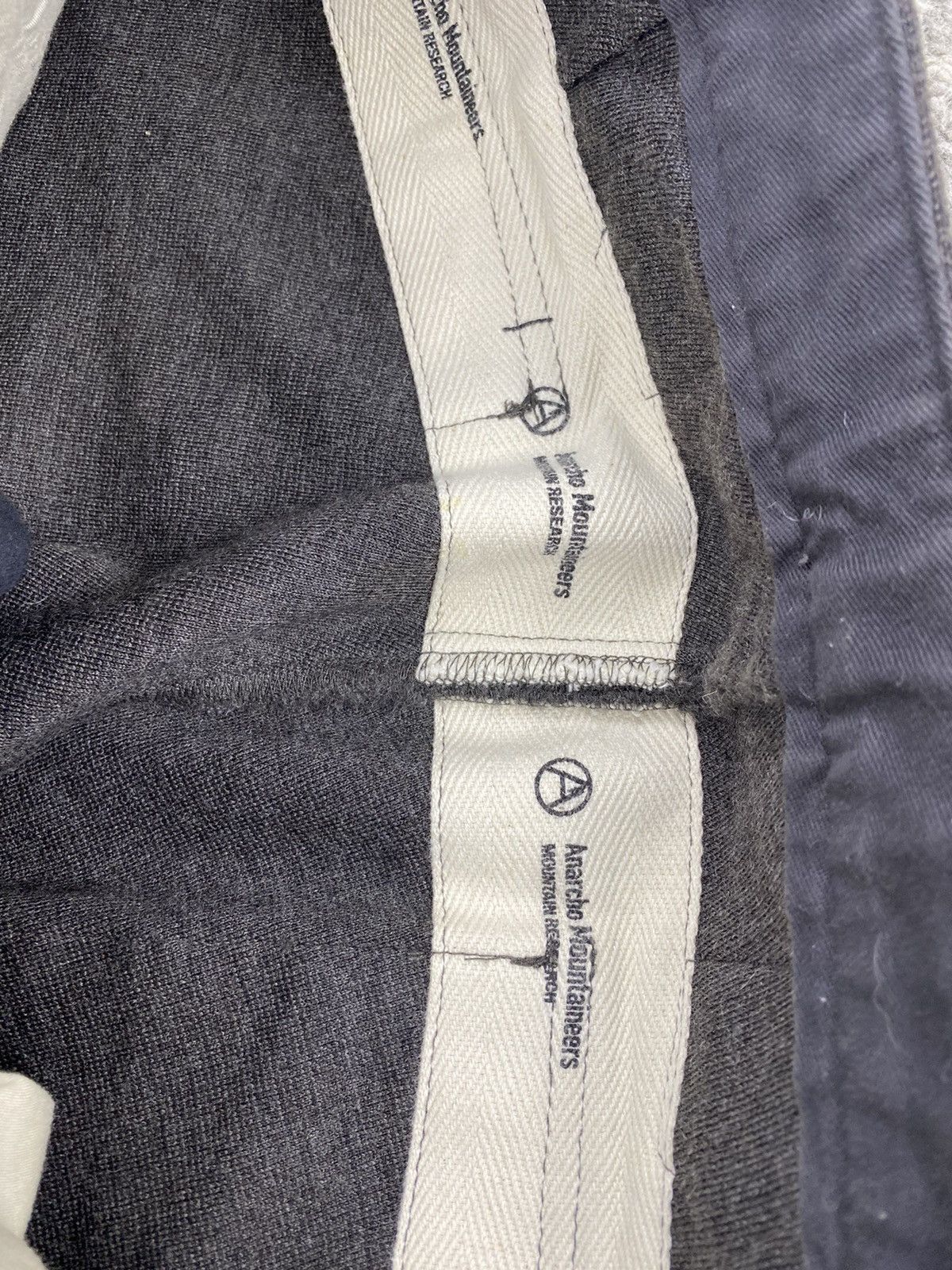General Research 2013 Anarcho Mountaineers Wool Cargo “Piped Stem Pant” Size US 31 - 16 Thumbnail