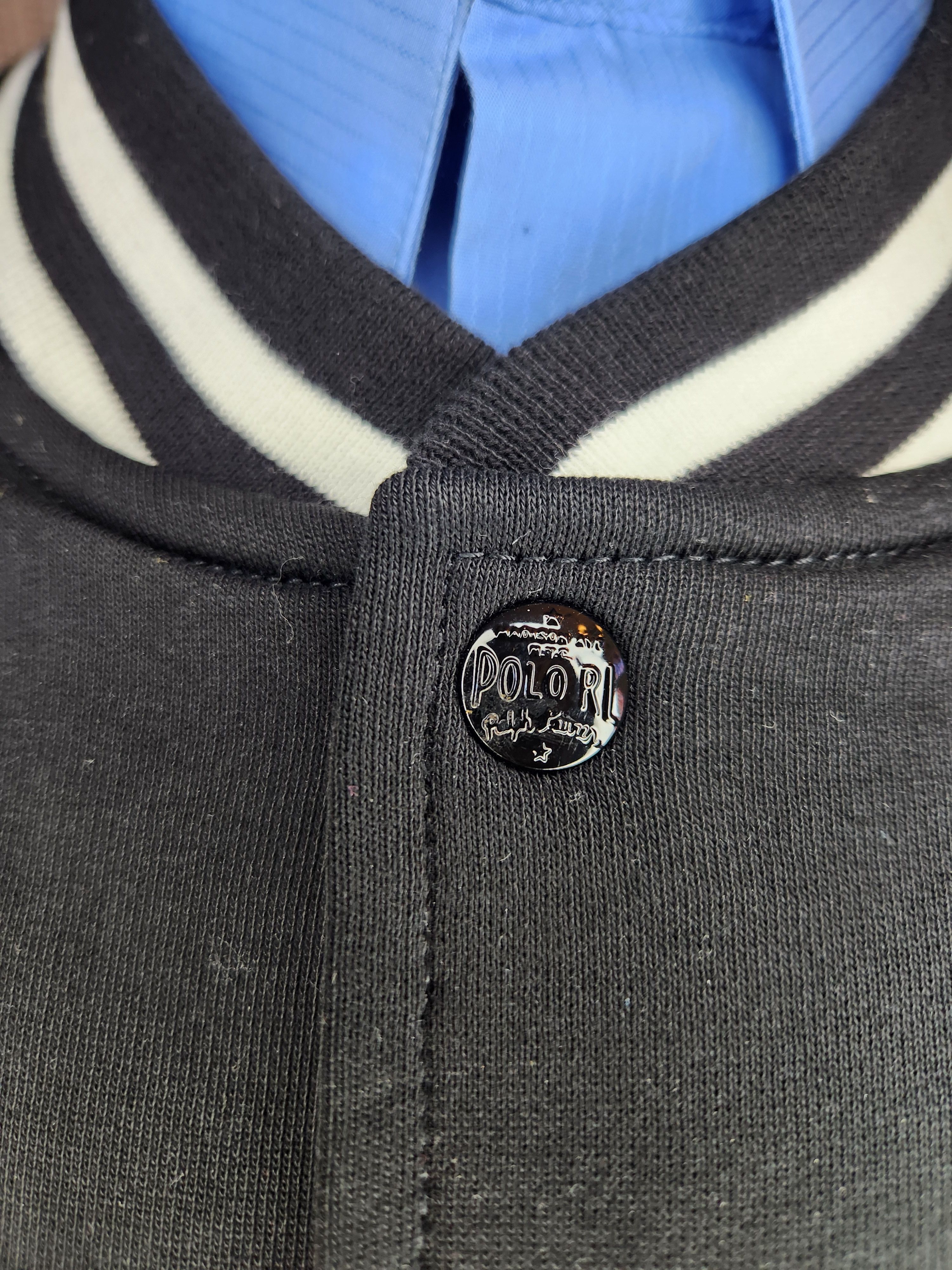 Polo Ralph Lauren 3XB 3XLT VARSITY LETTERMAN Size US XXL / EU 58 / 5 - 4 Thumbnail