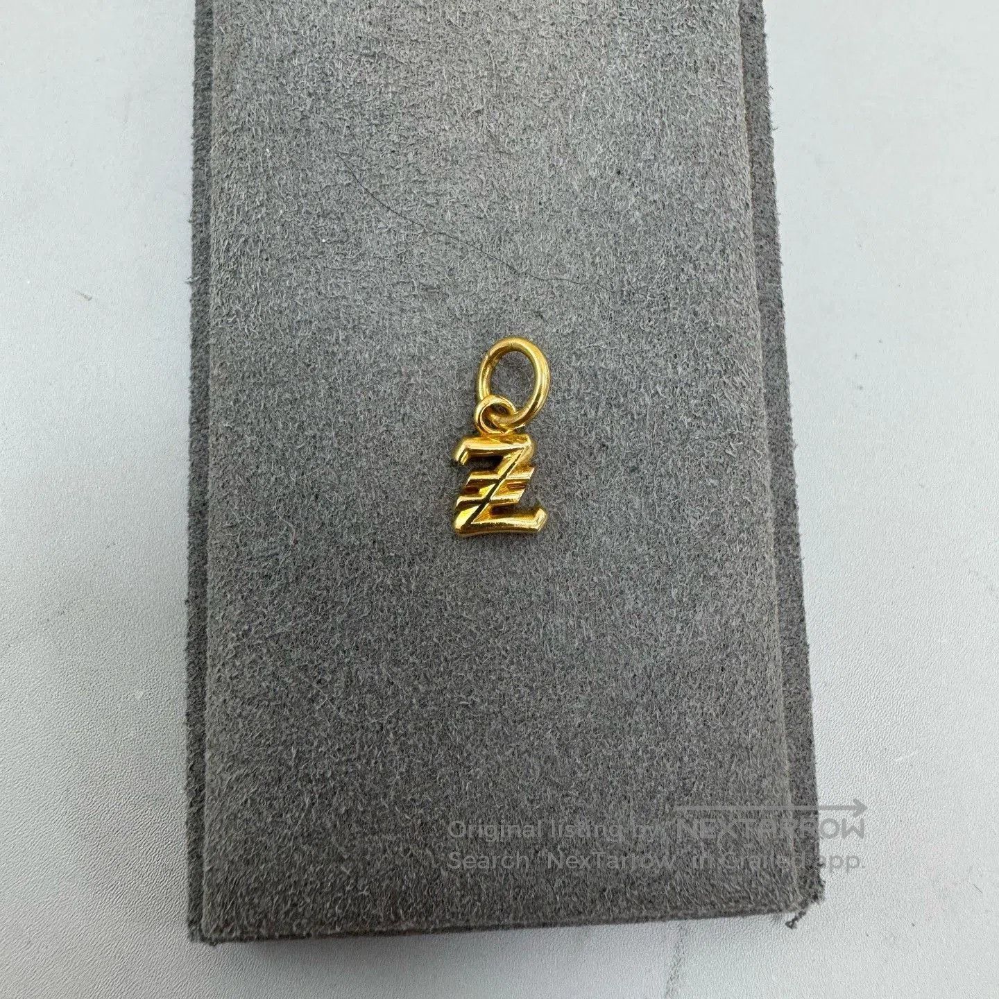 Chrome Hearts Chrome Hearts 22K Letter 'Z' Pendant. Size ONE SIZE - 1 Thumbnail