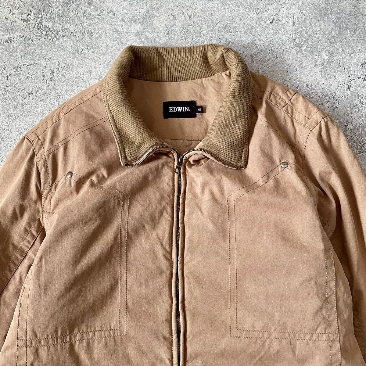 Edwin WORK JACKET BY EDWIN Size US XL / EU 56 / 4 - 2 Thumbnail