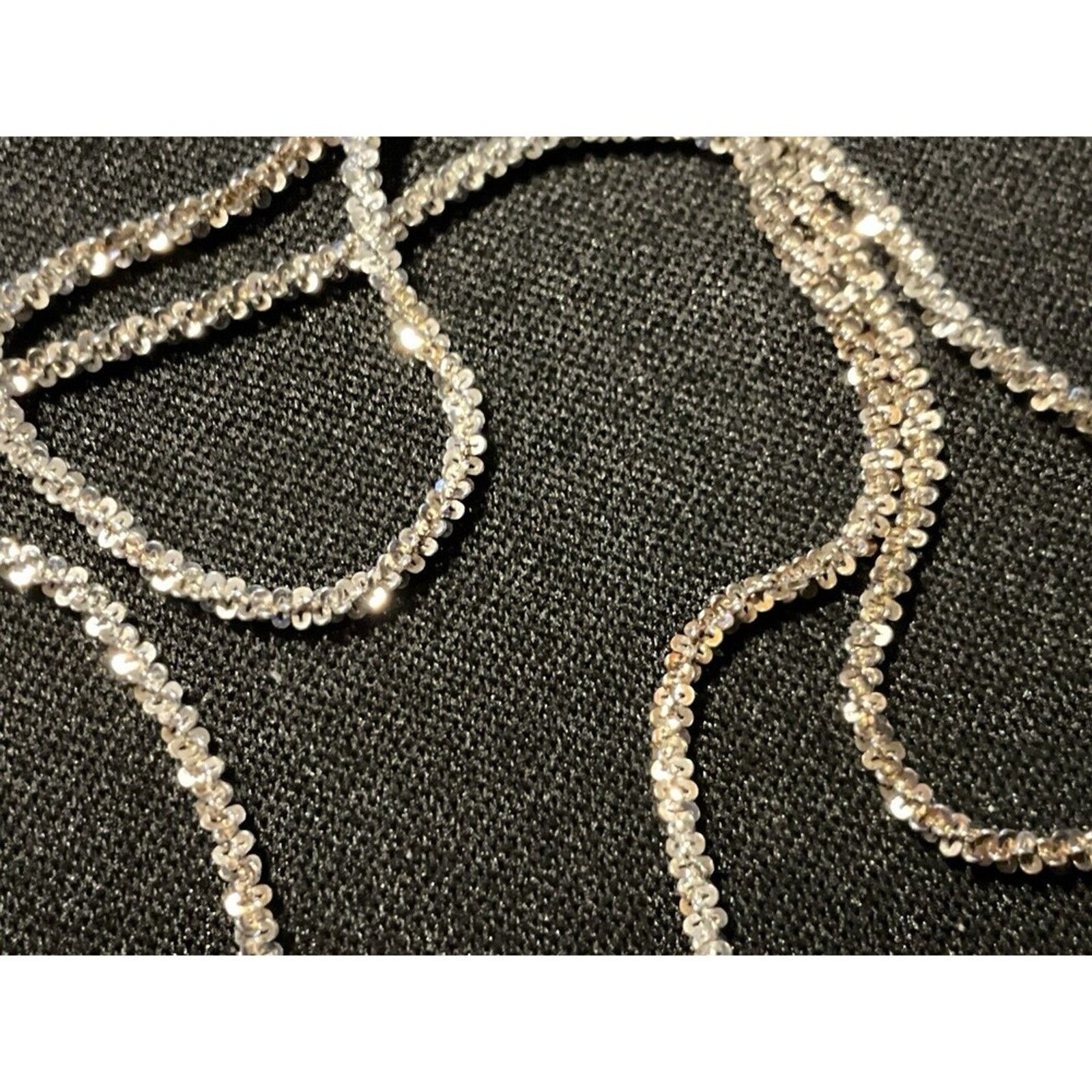 Other 925 JMC CZ Heart Pendant Popcorn 17in Chain Necklace Size ONE SIZE - 4 Thumbnail