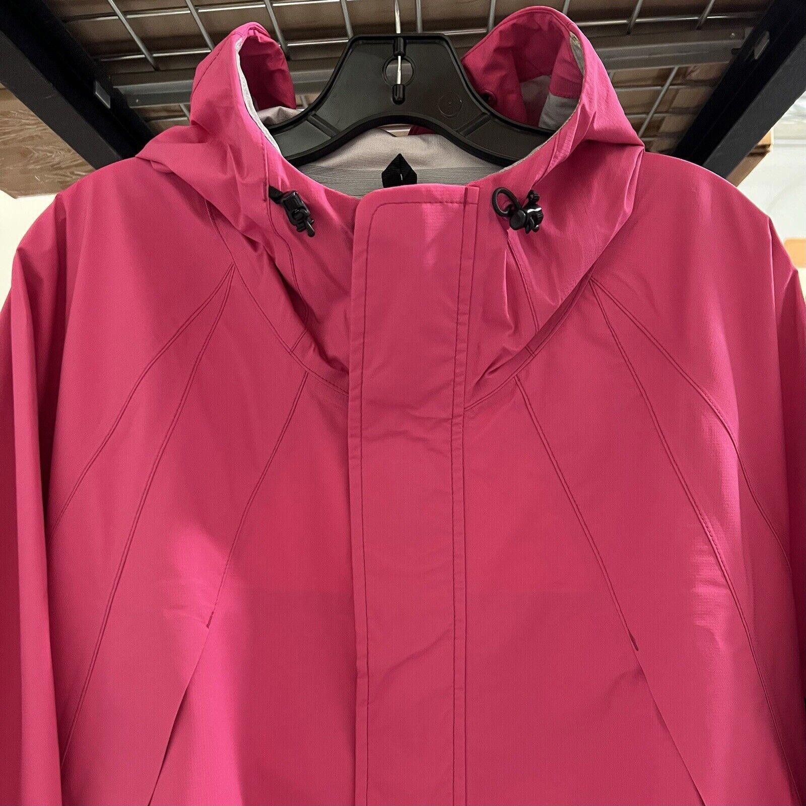 SS16 SUPREME Apex Taped Seam Jacket Pink Triple Layer