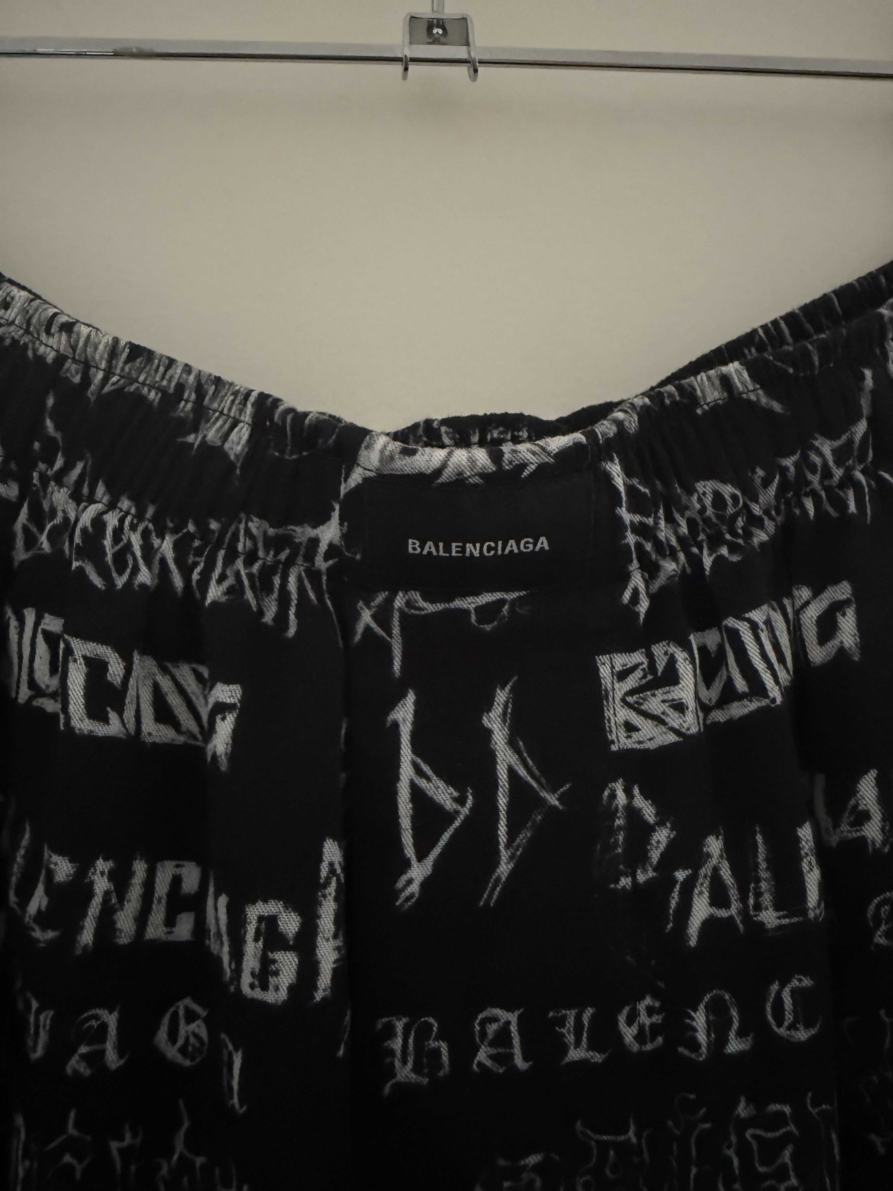 Balenciaga BALENCIAGA DIY PIJAMA PANTS Size US 30 / EU 46 - 4 Thumbnail