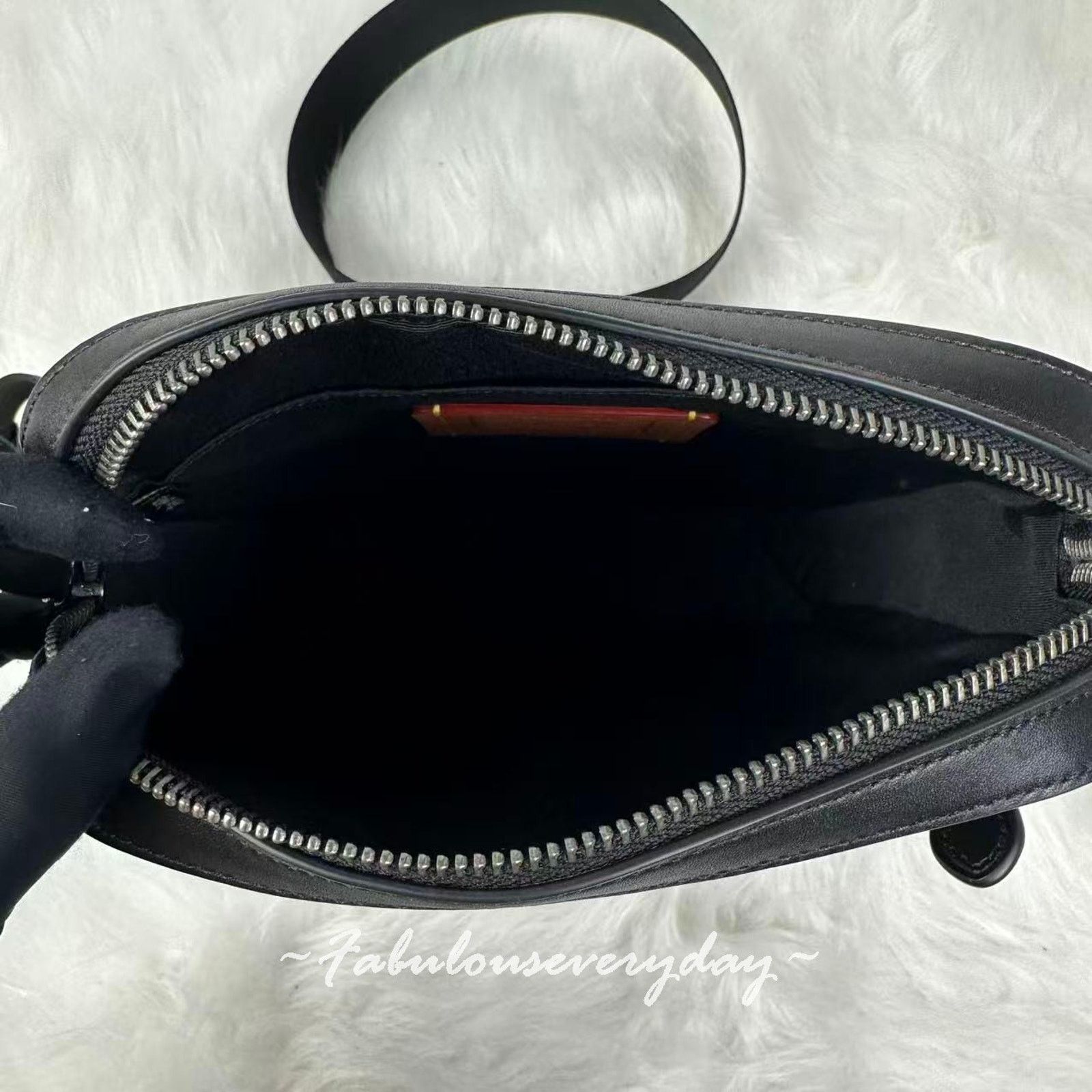 Coach Coach Men's Houston Flight Bag Sig Canvas/Black CZ398 NWT Size ONE SIZE - 9 Thumbnail