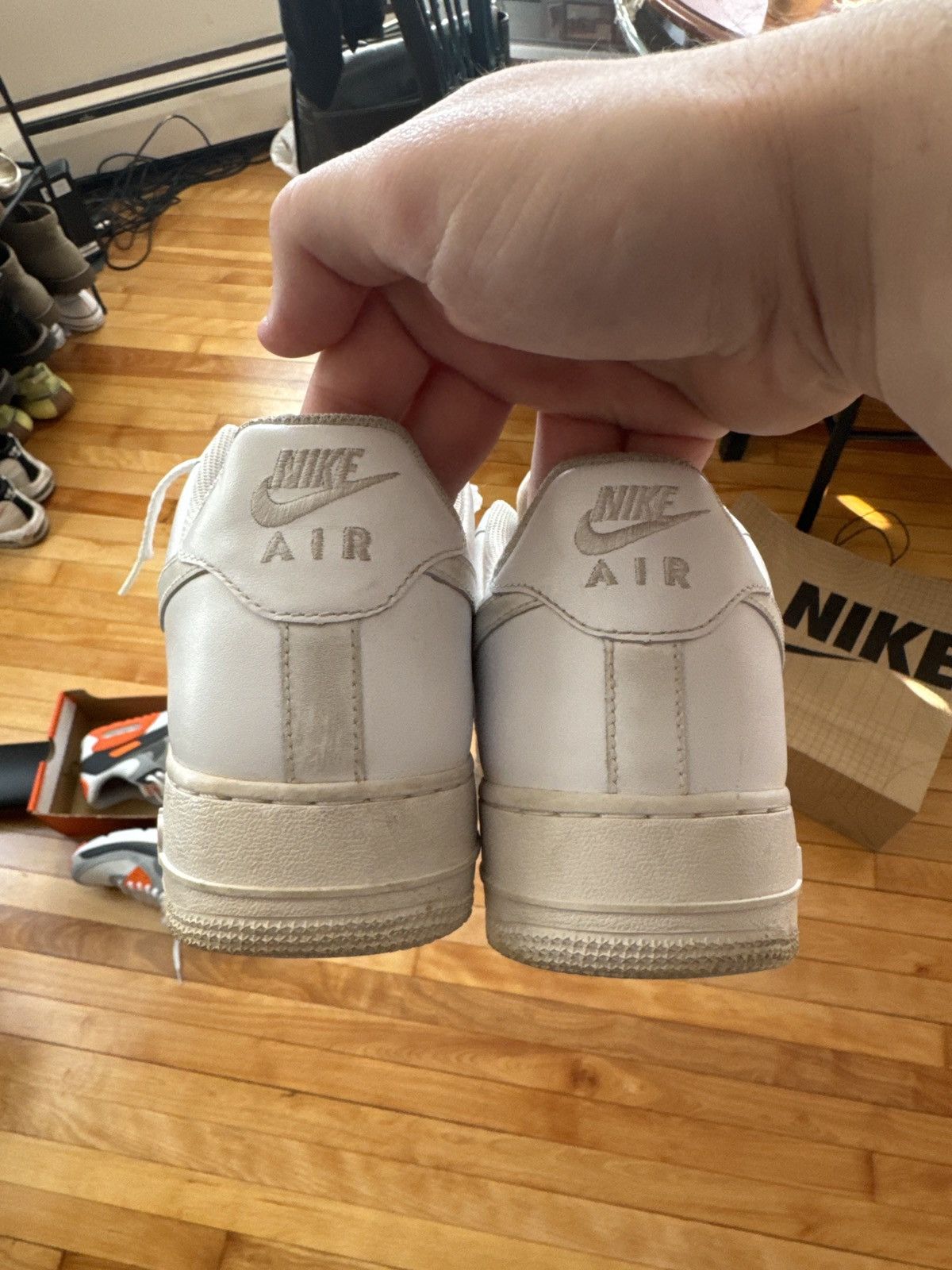 Nike Nike AF 1 (2008) Size US 10 / EU 43 - 6 Thumbnail