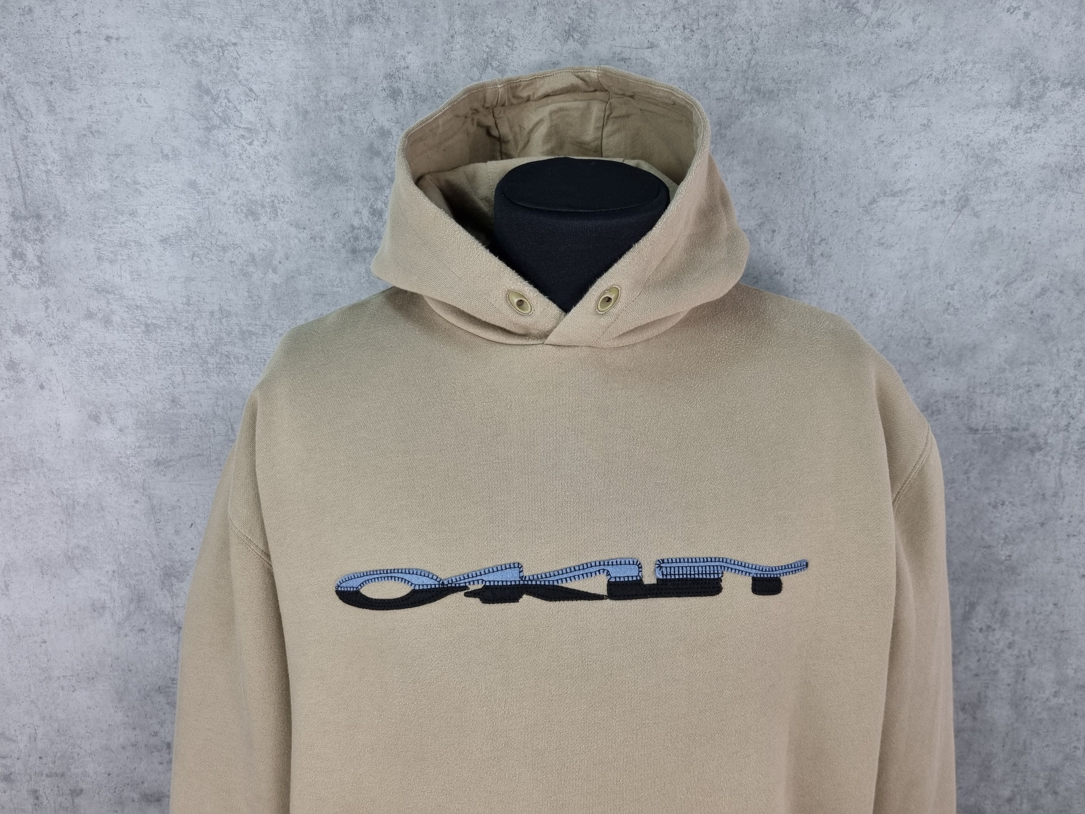 Oakley Oakley Spellout Big Logo Hoodie Size US XL / EU 56 / 4 - 5 Thumbnail