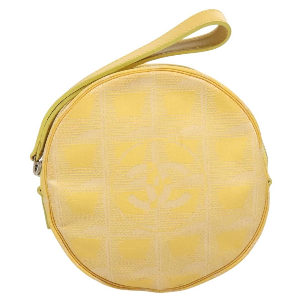 Chanel Travel line clutch