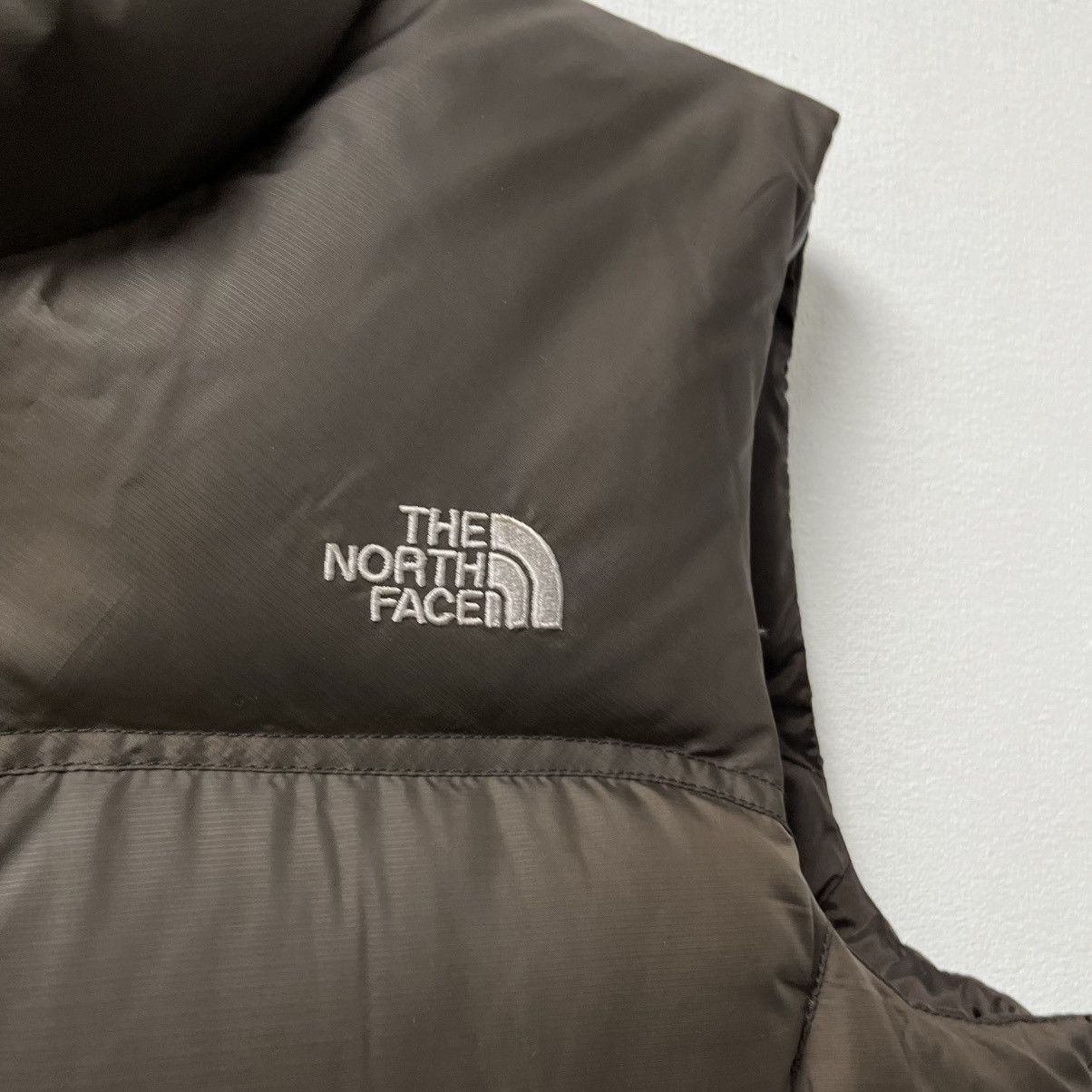 The North Face Brown The North Face 700 Puffer Vest Gilet Down TNF Size US S / EU 44-46 / 1 - 5 Thumbnail