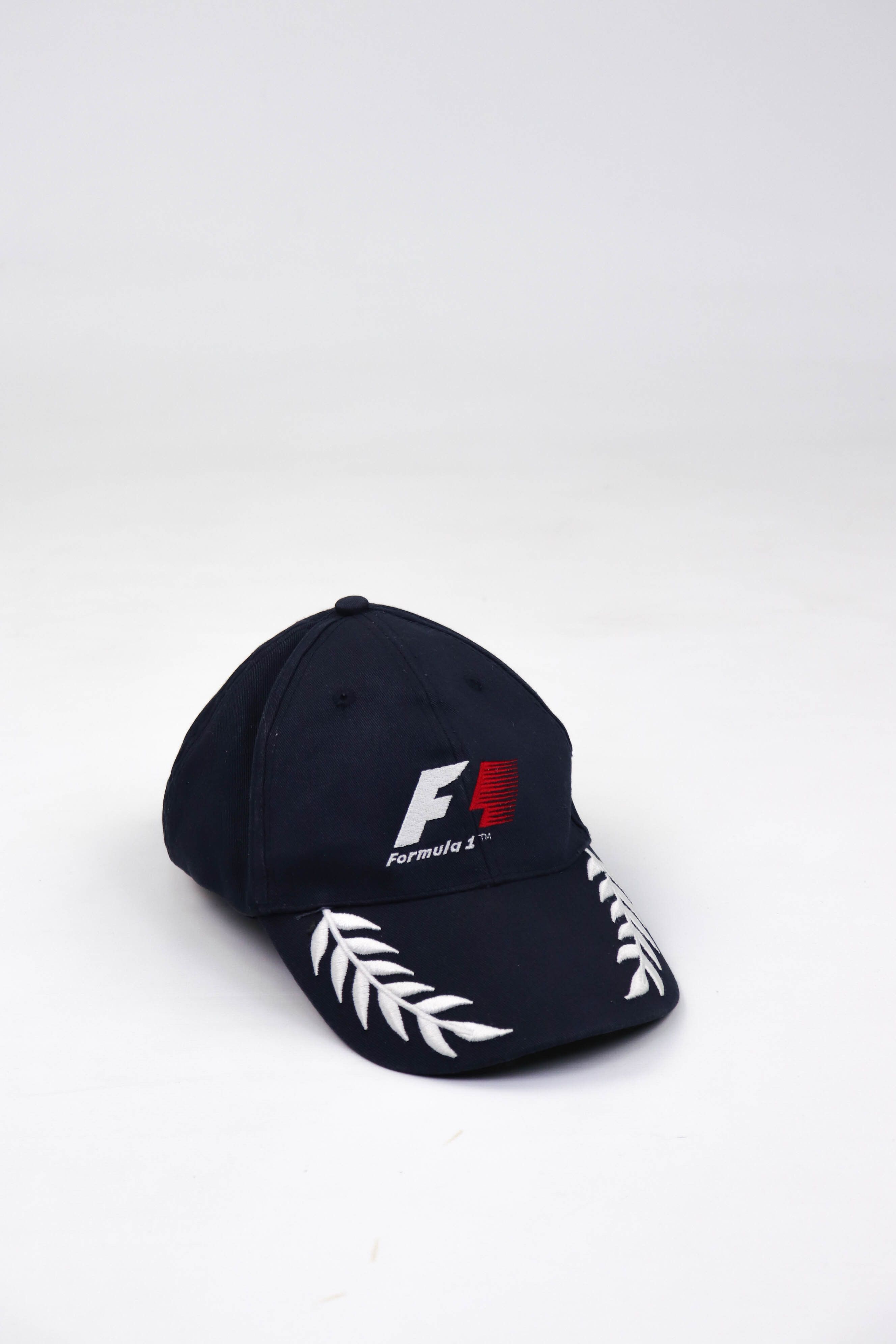 Formula 1 F1 Formula 1 Big Logo Sun Faded Dark Blue Cap Size ONE SIZE - 1 Thumbnail