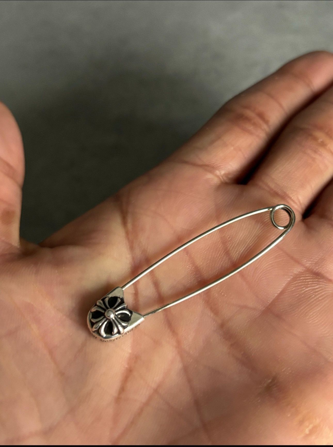 Chrome Hearts Chrome Hearts Safety Pin Size ONE SIZE - 5 Thumbnail