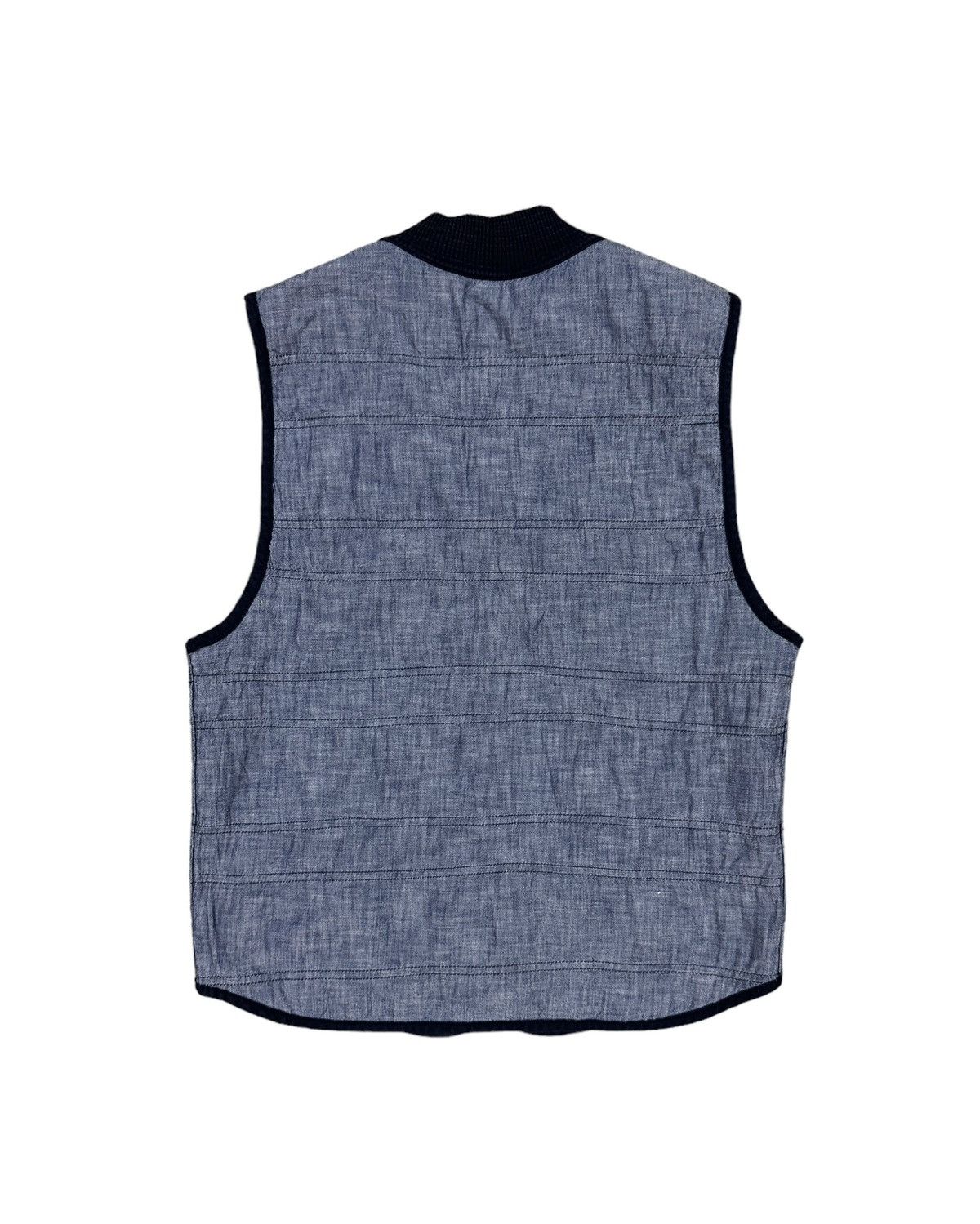 Denim & Supply Ralph Lauren × RRL Ralph Lauren Ralph Lauren Vest Jacket Southwestern Najavo Patchwork Ranch Size 42S - 12 Thumbnail