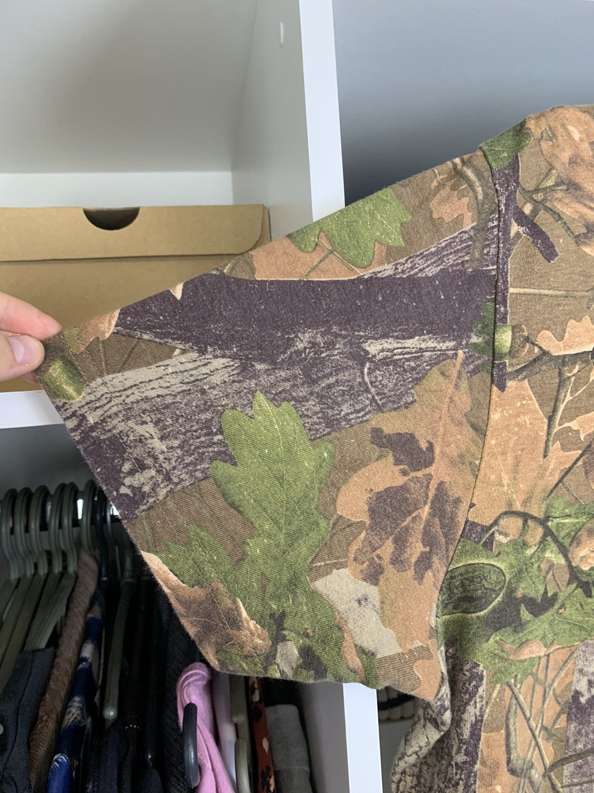 Realtree Jack Pyke Like Real Tree Style Camo T-shirt Size US L / EU 52-54 / 3 - 5 Thumbnail