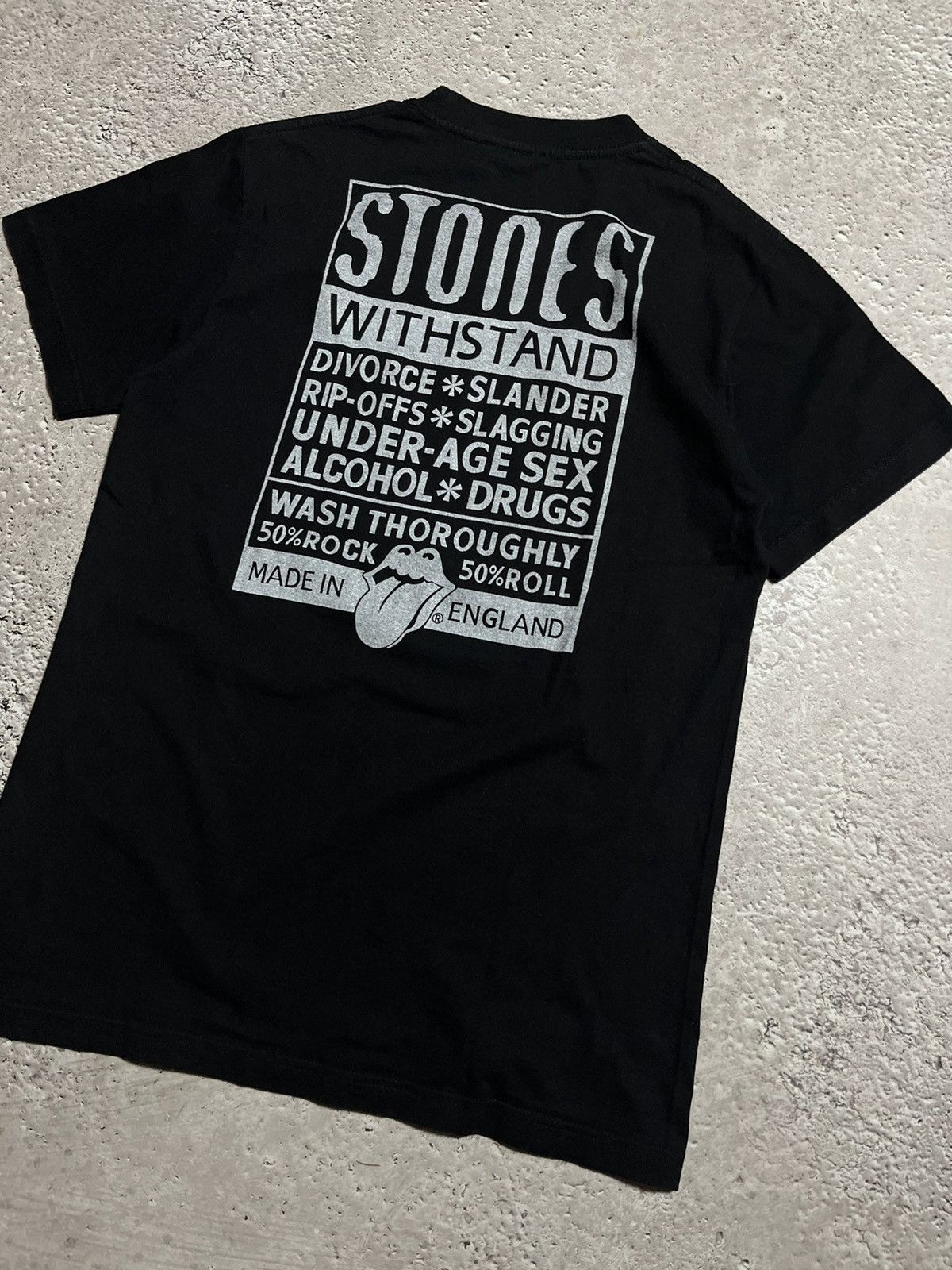 Band Tees × The Rolling Stones Vintage 00s The Rolling Stones Withstand Band Tee Size US L / EU 52-54 / 3 - 8 Thumbnail