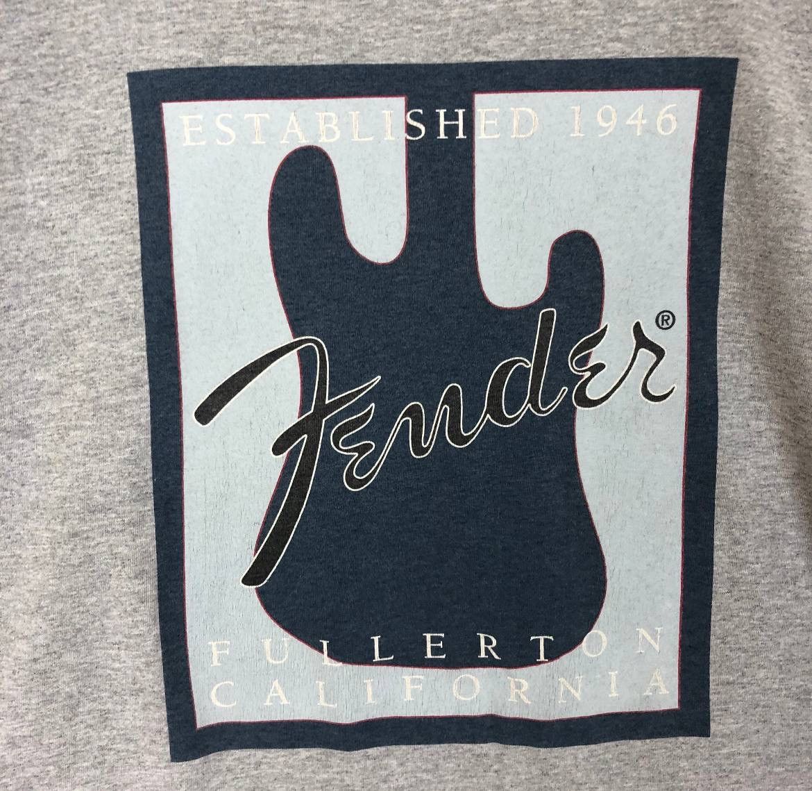 Fender Vintage 90s Fender Guitar Official Merchandise Made in USA Size US XL / EU 56 / 4 - 3 Thumbnail