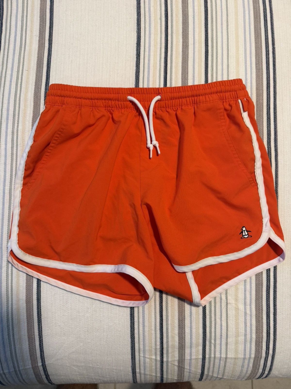 Original Penguin Original Penguin Orange Swim Shorts medium Size US 32 / EU 48 - 1 Thumbnail