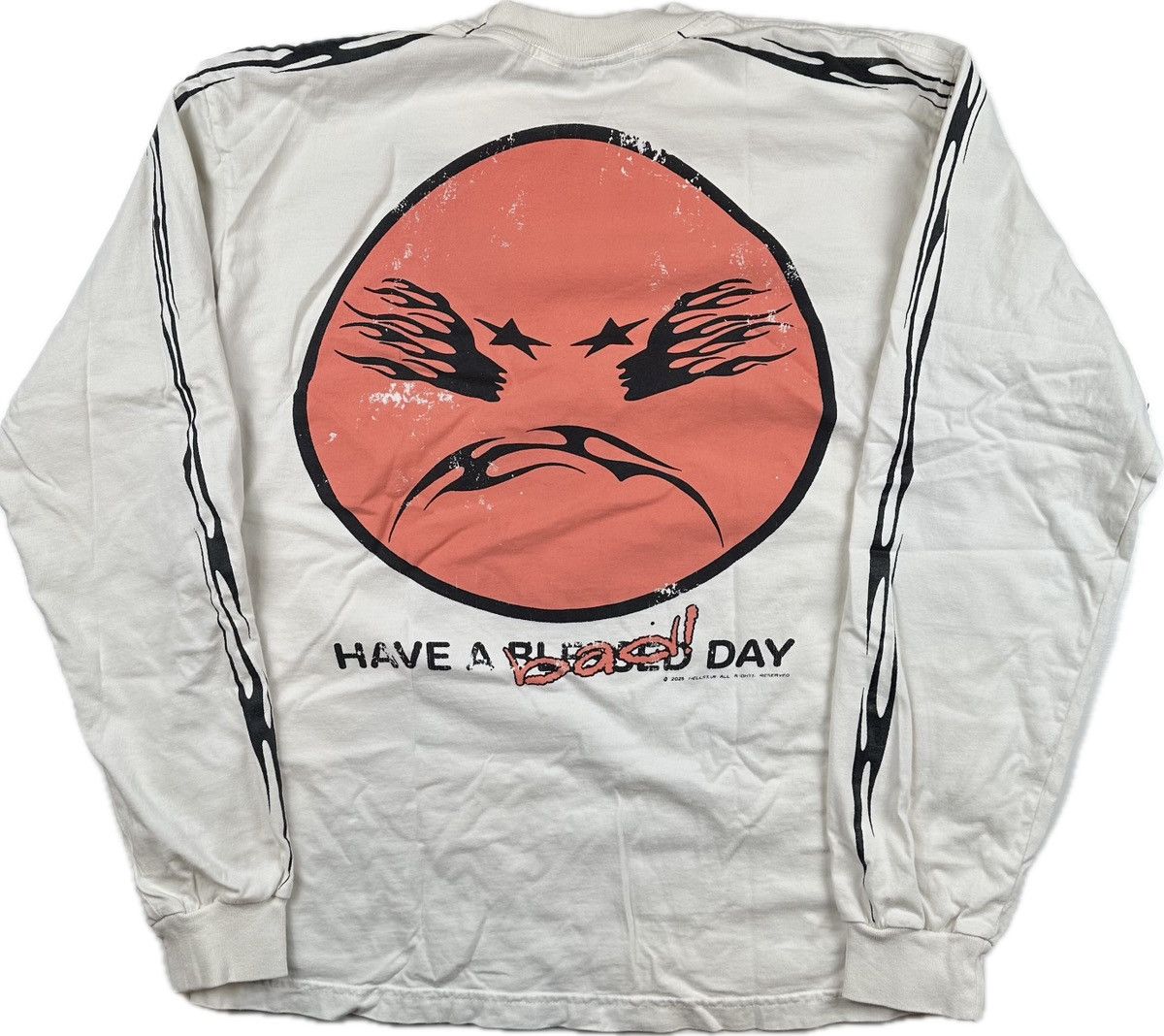 HELLSTAR Hellstar Have A Nice Day Long Sleeve T-shirt Size US M / EU 48-50 / 2 - 3 Thumbnail