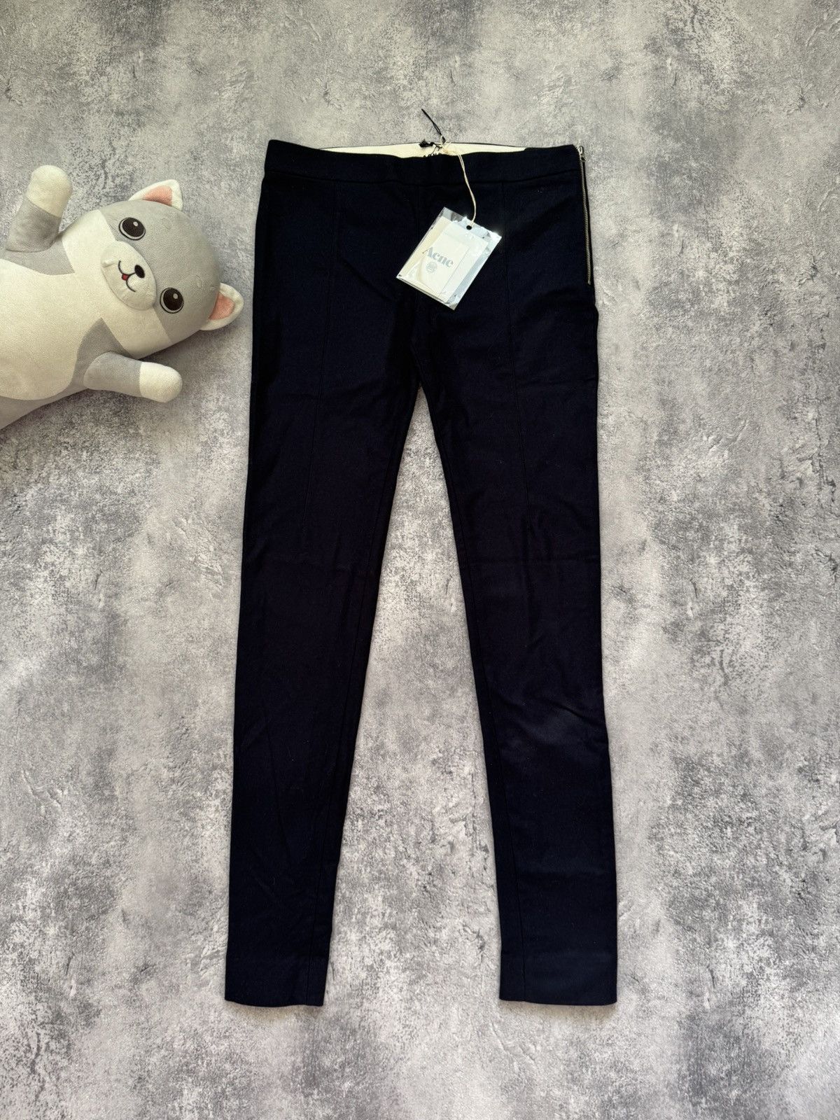 Acne Studios Acne Studios Wool Pants Size 25" / US 0 / IT 36 - 1 Thumbnail