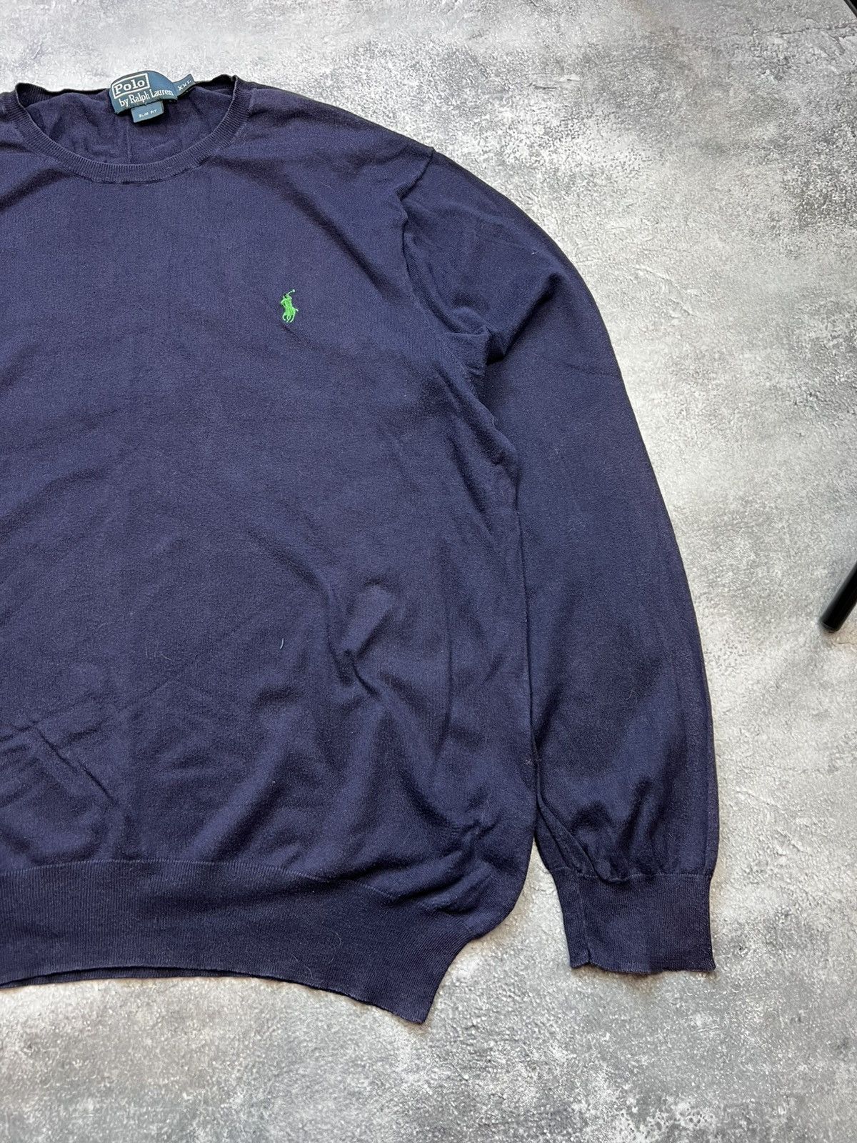 Polo Ralph Lauren Polo Ralph Lauren Purple Light Sweater Mens Pima Cotton Size US XXL / EU 58 / 5 - 2 Thumbnail