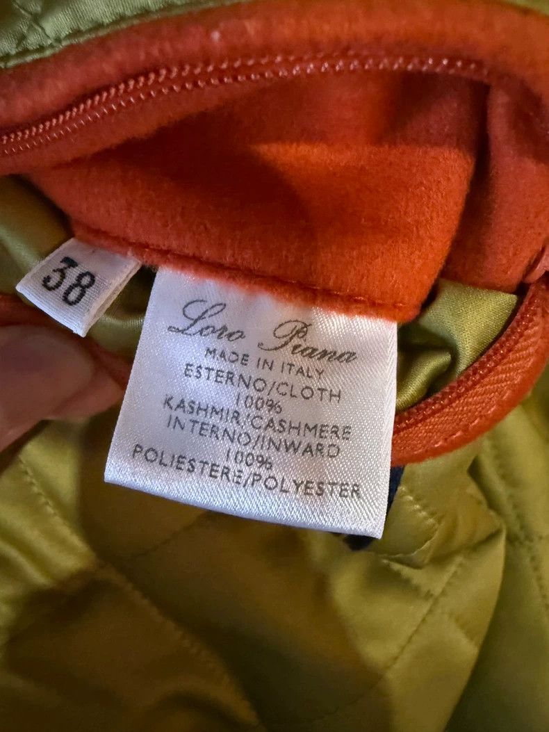Loro Piana LORO PIANA Pure cashmere women's gold camel color Size M / US 6-8 / IT 42-44 - 5 Thumbnail