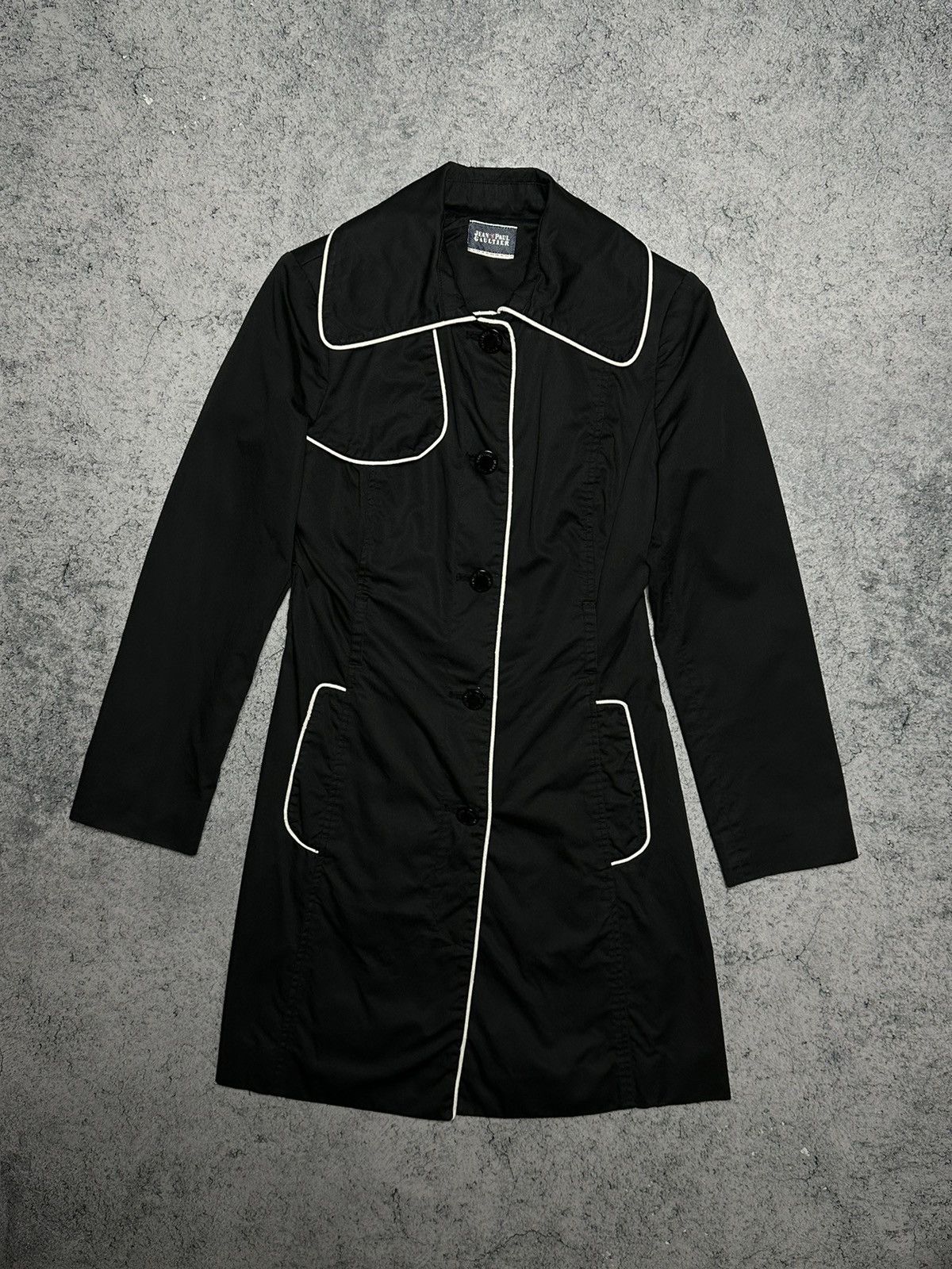 Jean Paul Gaultier Jeans Paul Gaultier Trench Coat Long Jacket Size S / US 4 / IT 40 - 1 Thumbnail