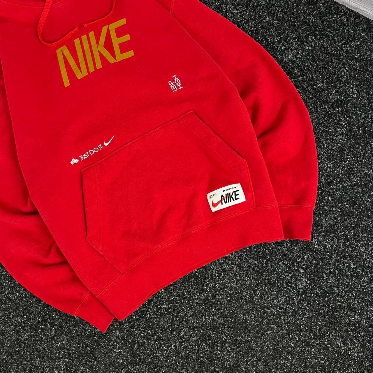 Nike Nike hoodie big camo swoosh Size US L / EU 52-54 / 3 - 4 Thumbnail