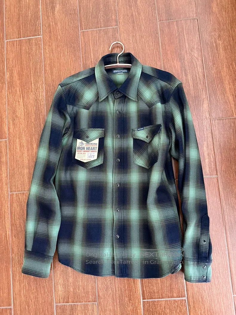 Iron Heart Iron Heart 638 shirts Size US XL / EU 56 / 4 - 4 Thumbnail