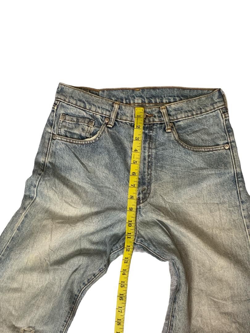 Levi's Vintage Clothing Vintage Levi’s Silver Tab Distressed Denim Size 29" - 17 Thumbnail