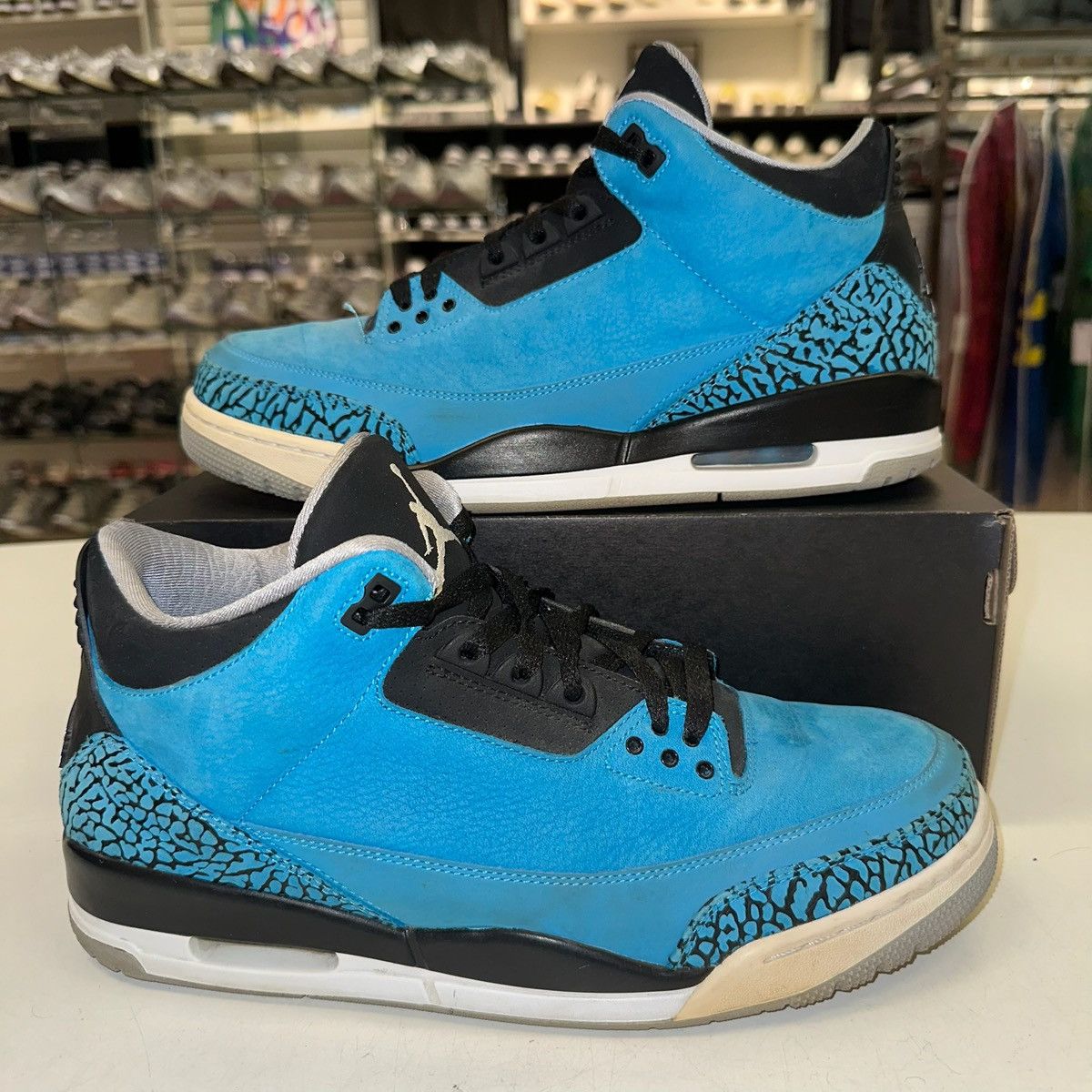 Jordan Brand × Nike Size 11.5 - Air Jordan 3 Retro Powder Blue Size US 11.5 / EU 44-45 - 1 Thumbnail