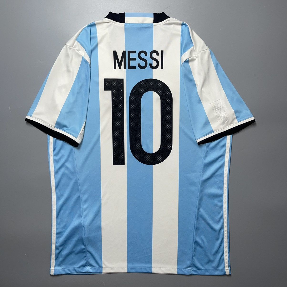 Adidas ARGENTINA ADIDAS 2016 COPA AMERICA FOOTBALL JERSEY #10 MESSI Size US L / EU 52-54 / 3 - 1 Thumbnail