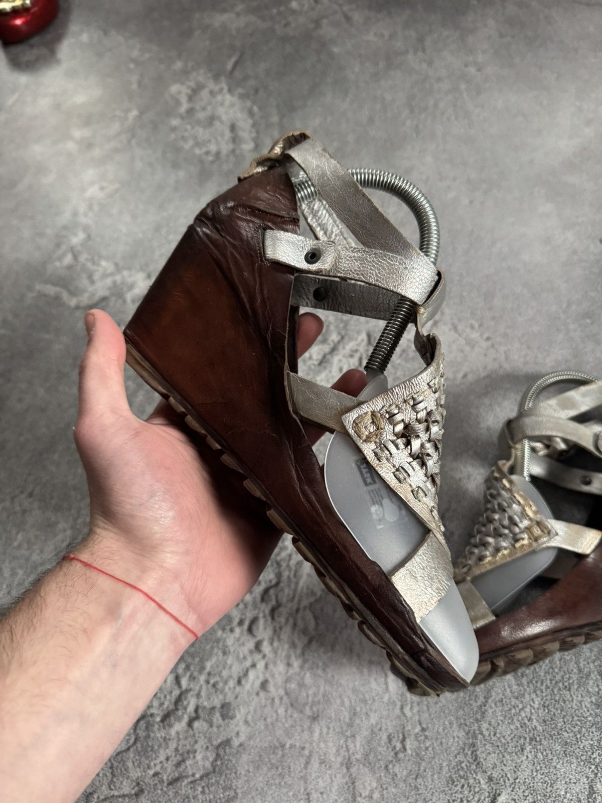 A.S.98 AS98 A.S.98 Airstep 38size avantgarde sandals heels shoes Size US 8 / IT 38 - 14 Thumbnail