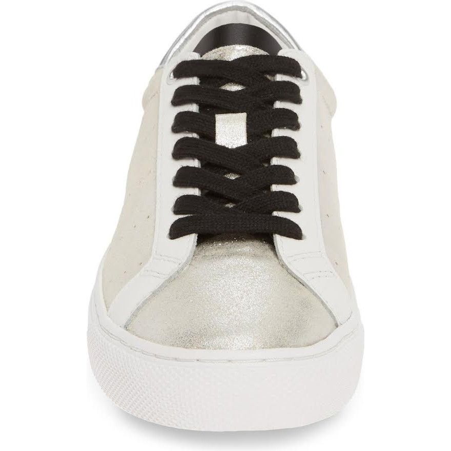 J.Crew J. Crew Saturday Sneaker Metallic | Size 10 | Unique Design Size US 10 / IT 40 - 2 Thumbnail