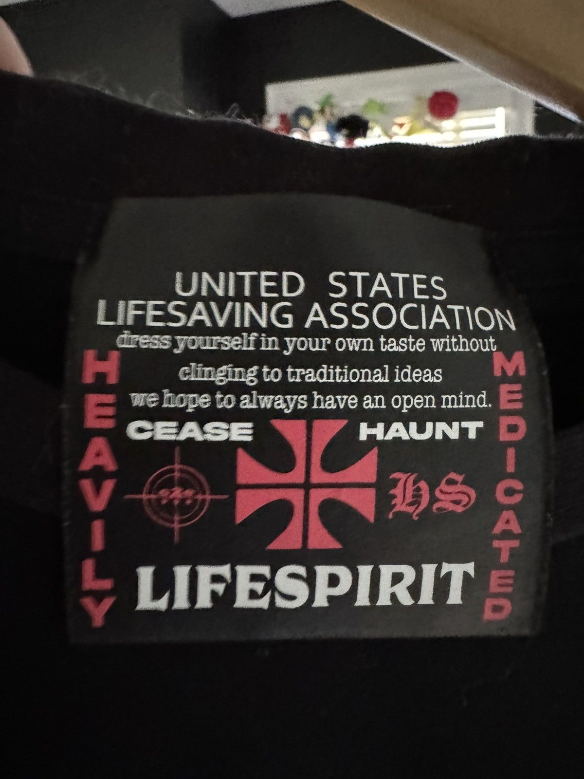 Haunted Starbucks Haunted Starbucks T shirt Size US L / EU 52-54 / 3 - 3 Thumbnail