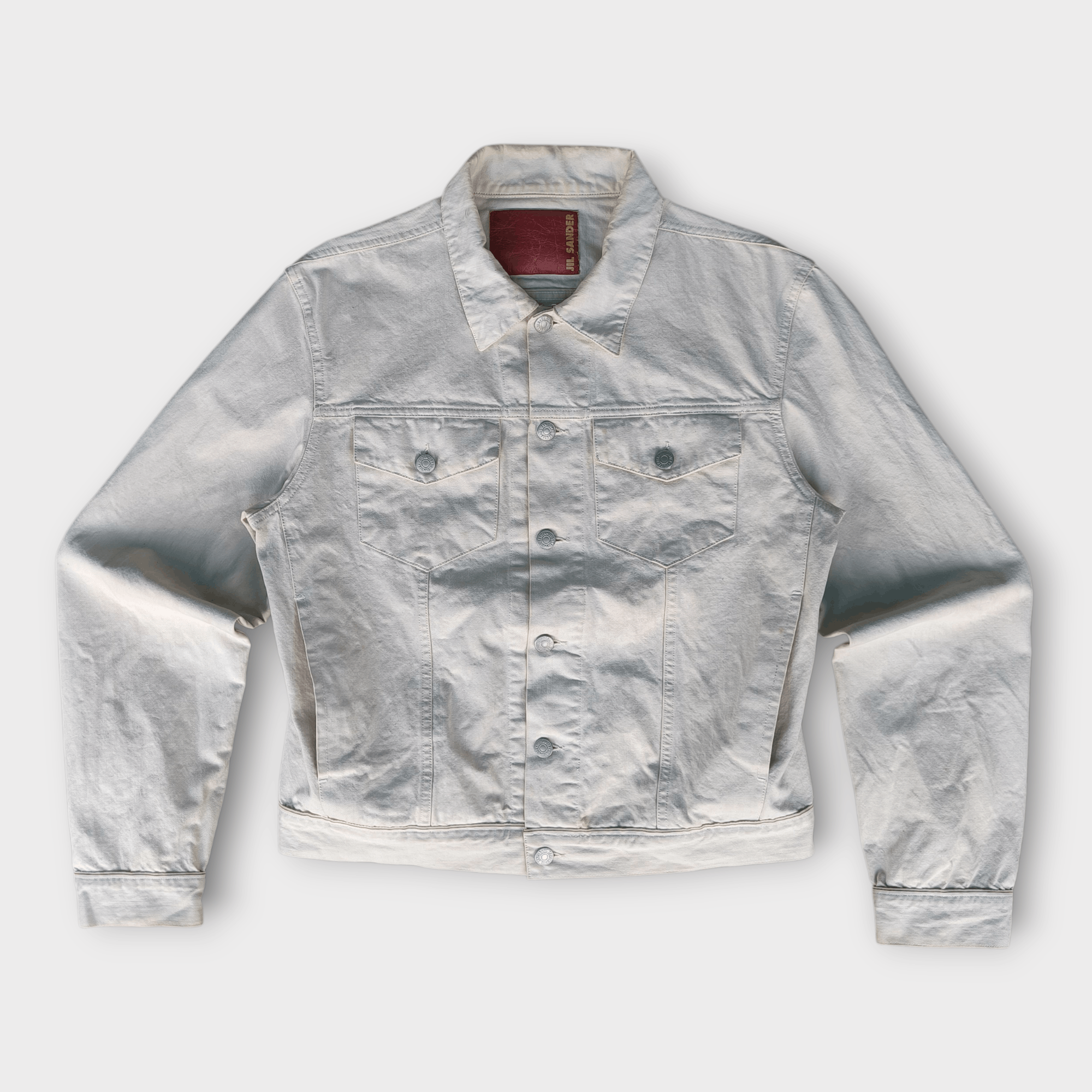 VINTAGE' JIL SANDER * "SELVEDGE DENIM" JACKET.