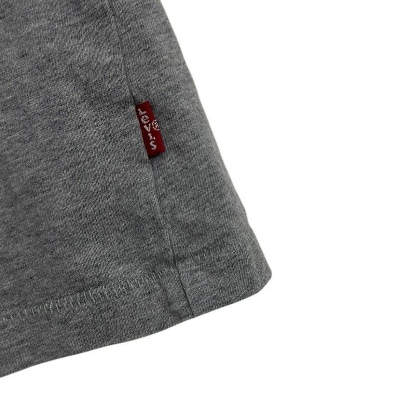 Levi's Levi's Grey & Red Short Sleeve Logo Graphic Tee Size S / US 4 / IT 40 - 4 Thumbnail