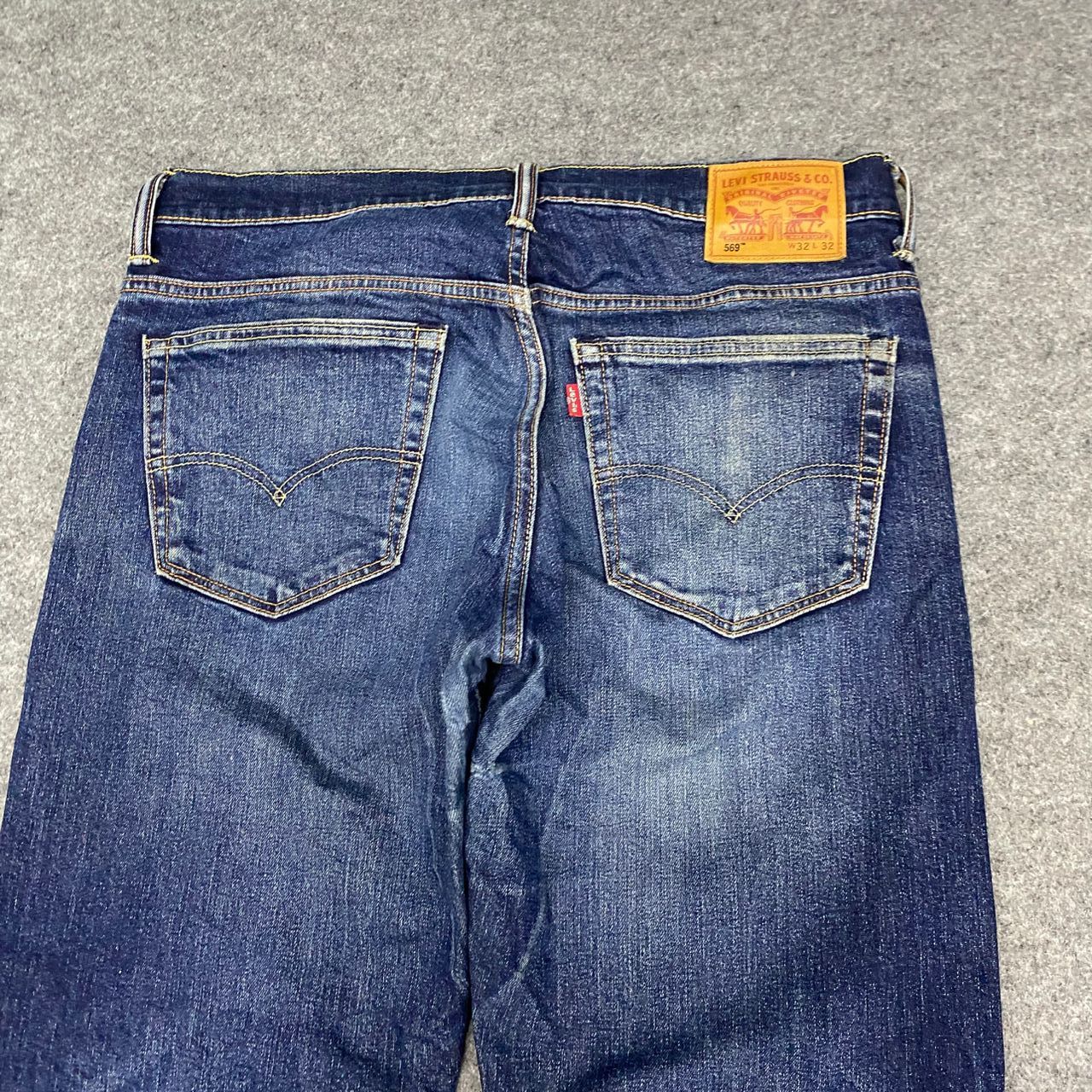 Levi's 💥Best Offer💥Vintage Levis Distressed Denim Size US 36 / EU 52 - 18 Thumbnail