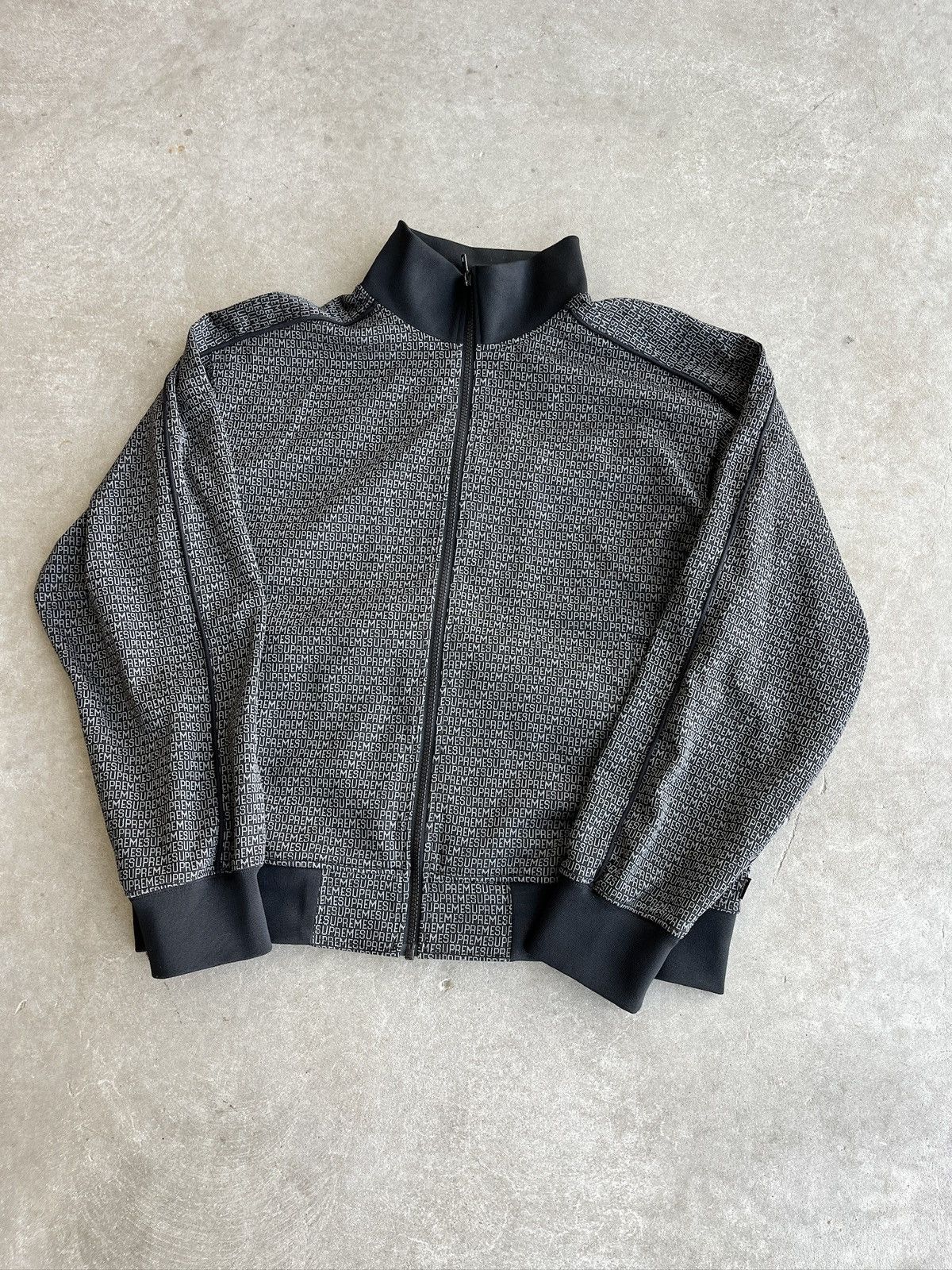 Supreme Supreme SS22 Repeat Track Jacket (unisex) Size US L / EU 52-54 / 3 - 1 Thumbnail