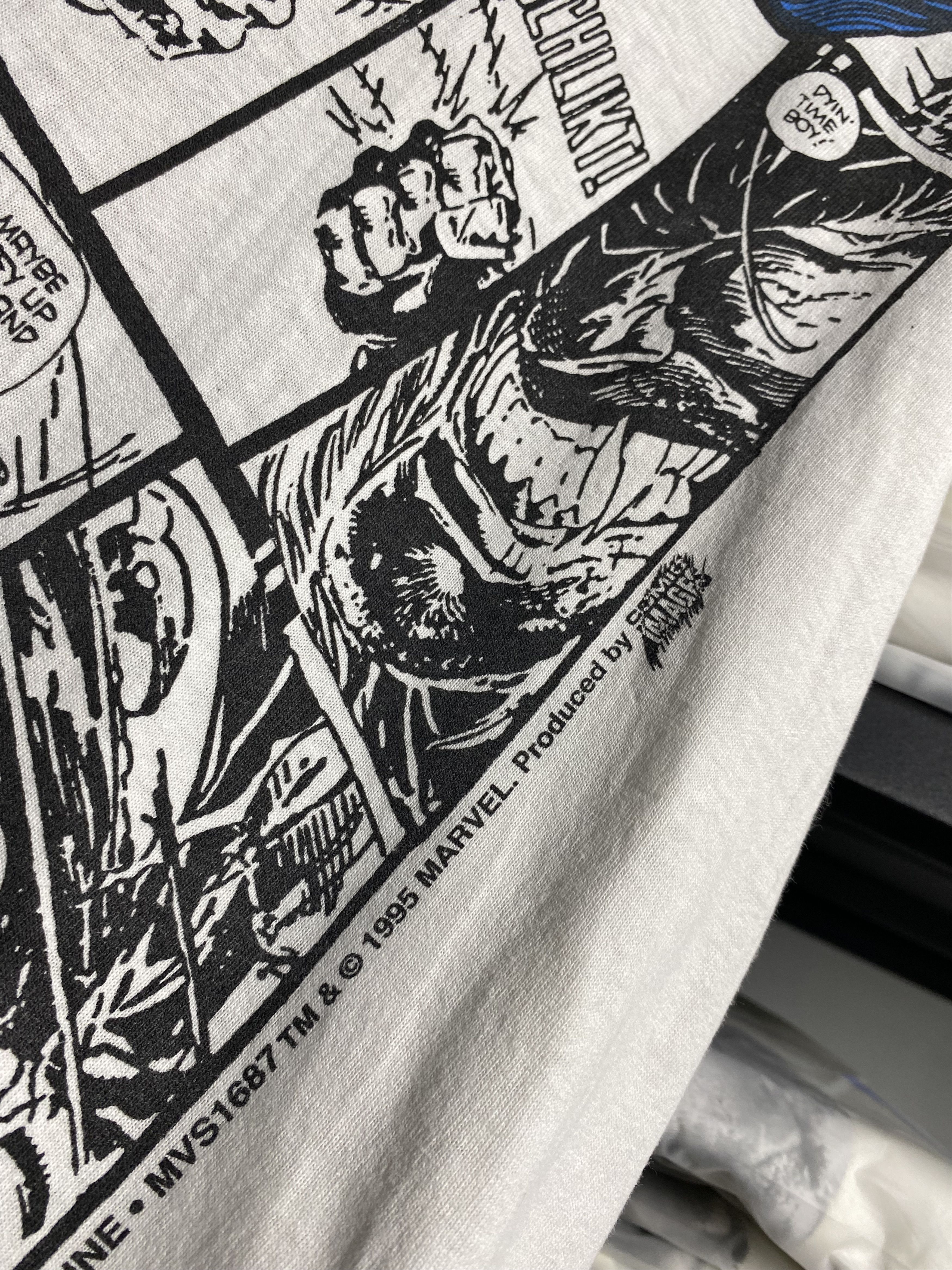 Marvel Comics Vintage marvel Wolverine Jumbo Print by Comic Images Size US XL / EU 56 / 4 - 4 Thumbnail