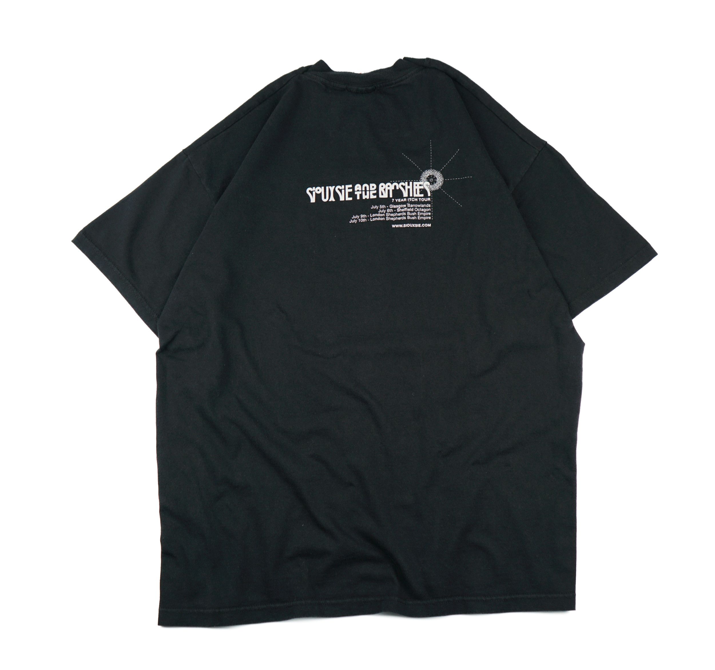 Band Tees × Vintage Vintage 2003 Siouxsie and the Banshees Punk Rock T-Shirt Size US XL / EU 56 / 4 - 5 Thumbnail