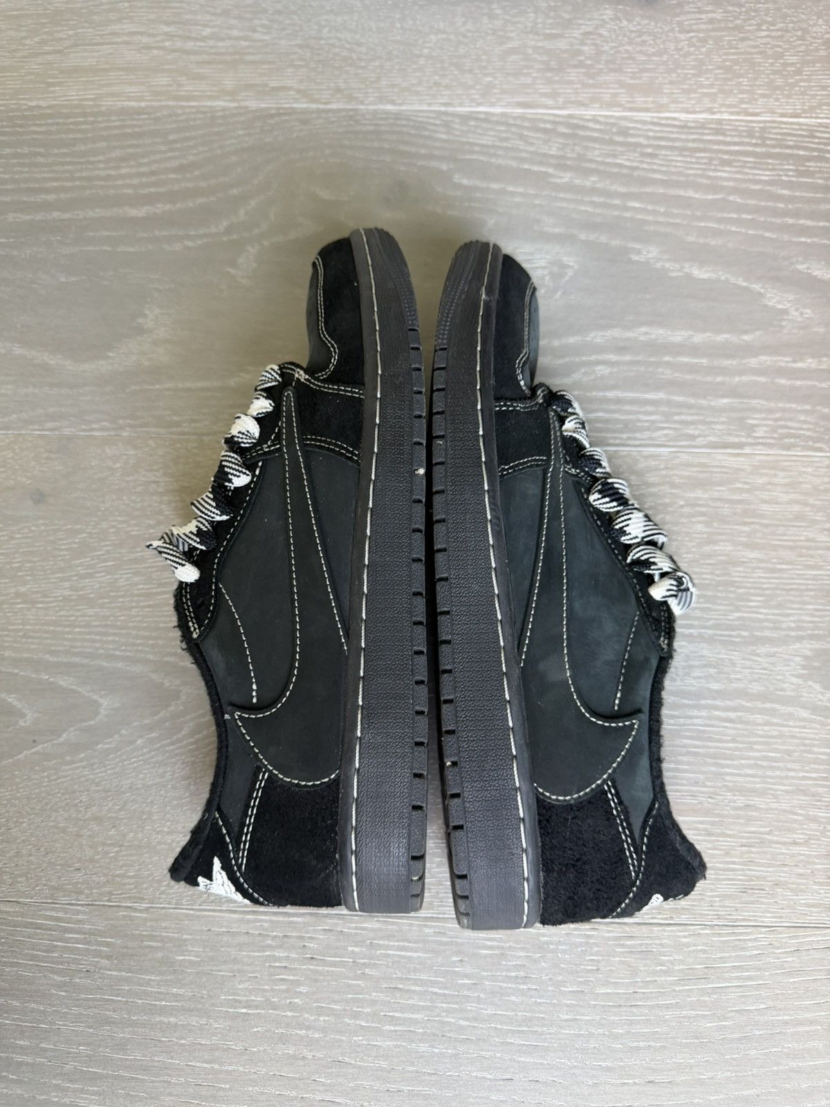 Nike Jordan 1 Retro Low OG SP Travis Scott Black Phantom Size US 9.5 / EU 42-43 - 13 Thumbnail