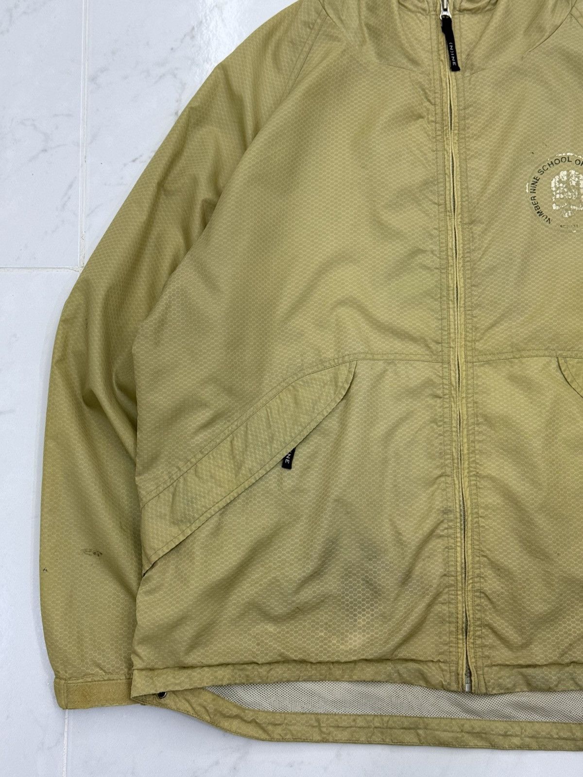 Number (N)ine 💥ARCHIVED💥 AW2001 Number Nine School Of Visual Comedy Jacket Size US XL / EU 56 / 4 - 4 Thumbnail