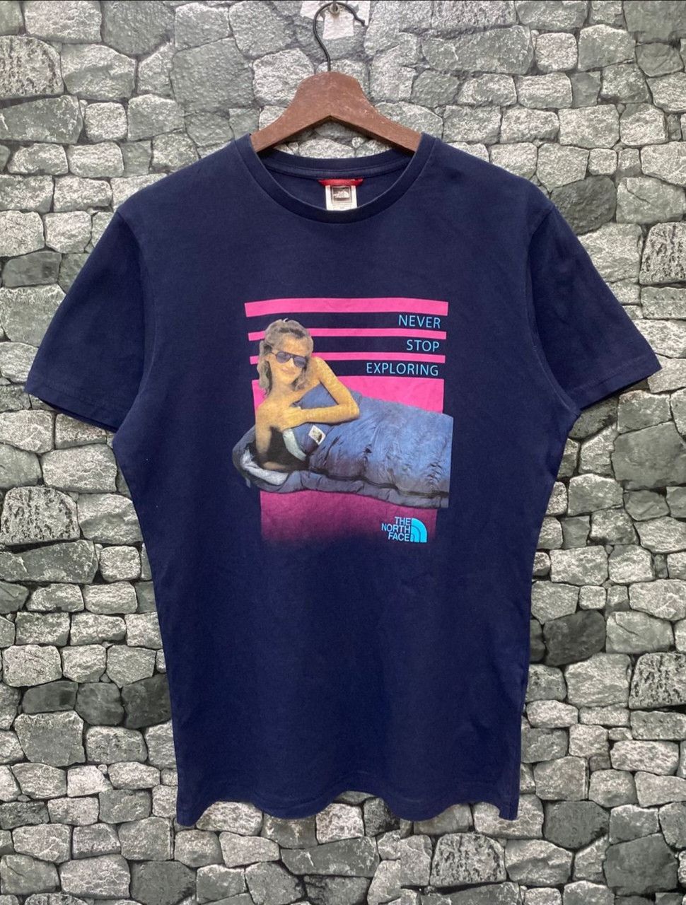 The North Face Vintage The North Face Tshirt Size US M / EU 48-50 / 2 - 1 Thumbnail
