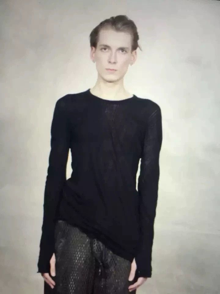 Boris Bidjan Saberi boris bidjan saberi Reversible Mesh Ninja Long Sleeve Size US S / EU 44-46 / 1 - 9 Thumbnail