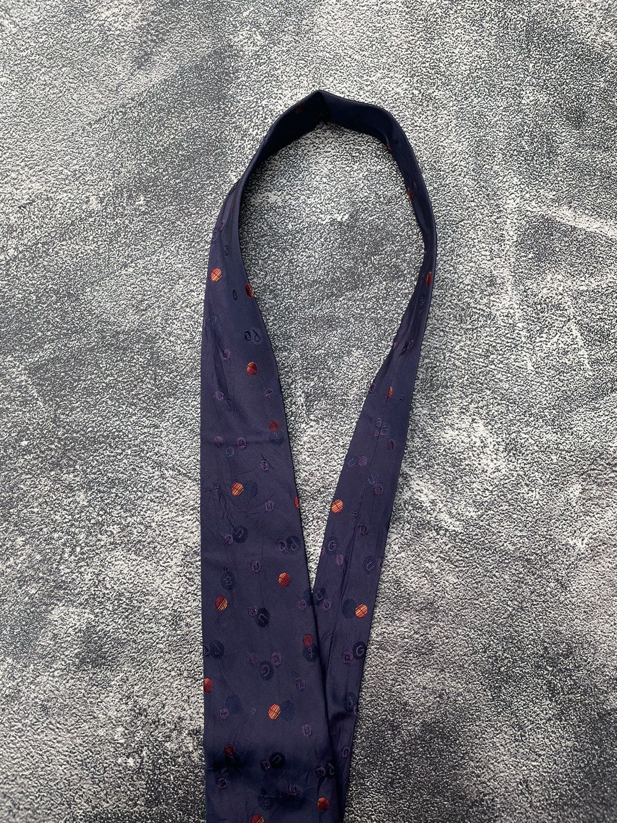 Jean Paul Gaultier Jean Paul Gaultier Polkadot Neck Tie Size ONE SIZE - 3 Thumbnail