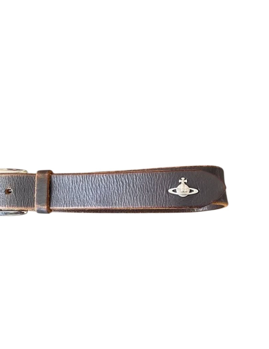 Vivienne Westwood Vivienne Westwood leather belt orb logo Size ONE SIZE - 2 Thumbnail