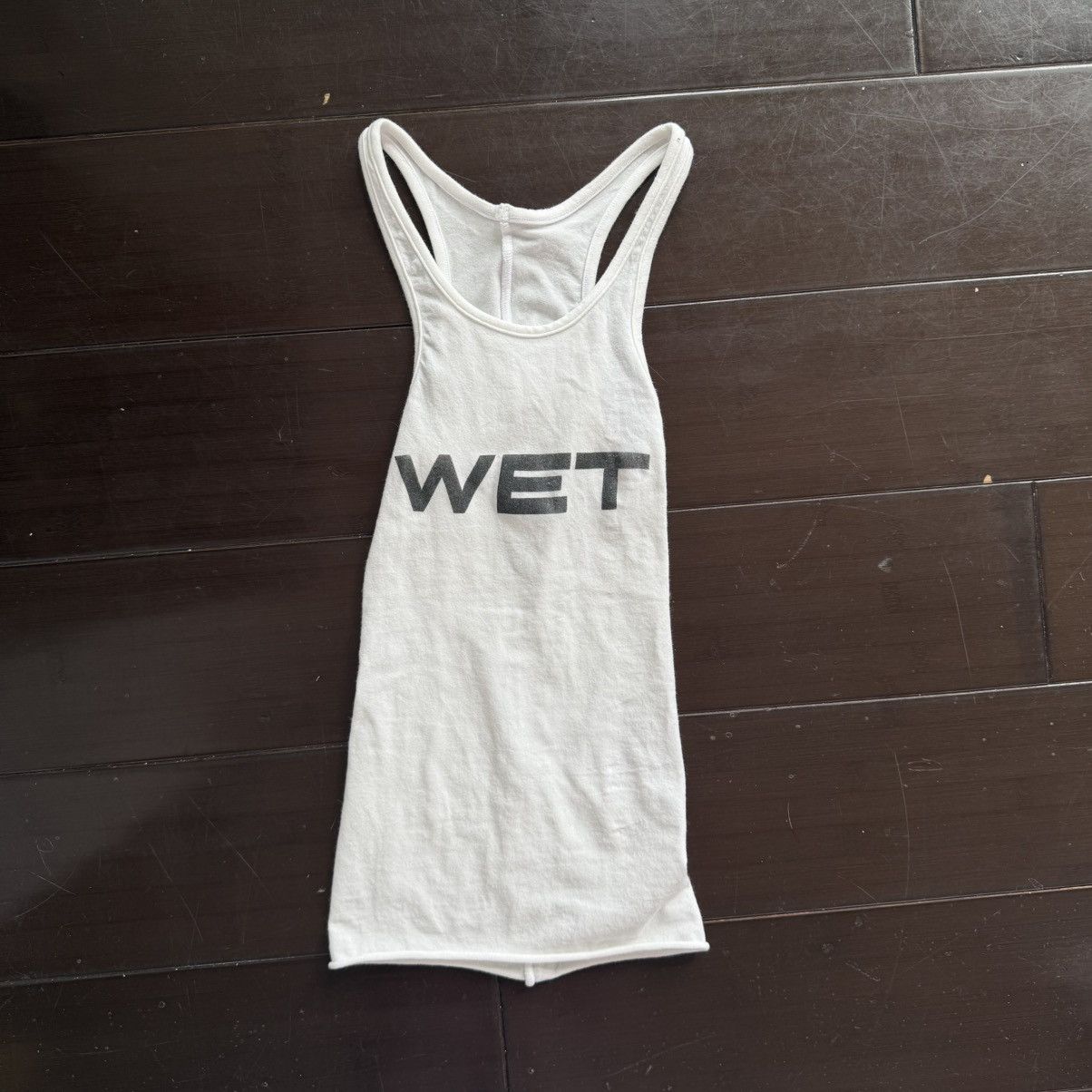 トップス 2 YEEZY WET TANK NWT Kanye West Yeezy Wet Tank Top-exclusive New