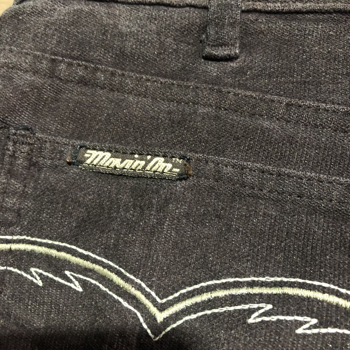 Levi's × Levi's Vintage Clothing Vintage Levi's 80' Movin On Corduroy Pants Zipper Talon Size US 36 / EU 52 - 8 Thumbnail
